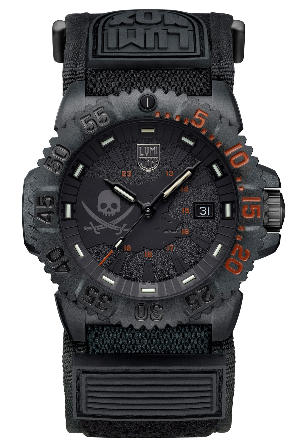 Luminox XS.3051.PIR.LE Herrenuhr Quarz The Pirates LE Luminox XS.3051.PIR.LE Herrenuhr Quarz The Pirates LE