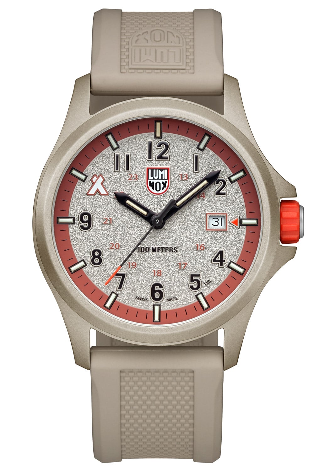 Luminox XB.3717 Herren-Armbanduhr Bear Grylls Beige