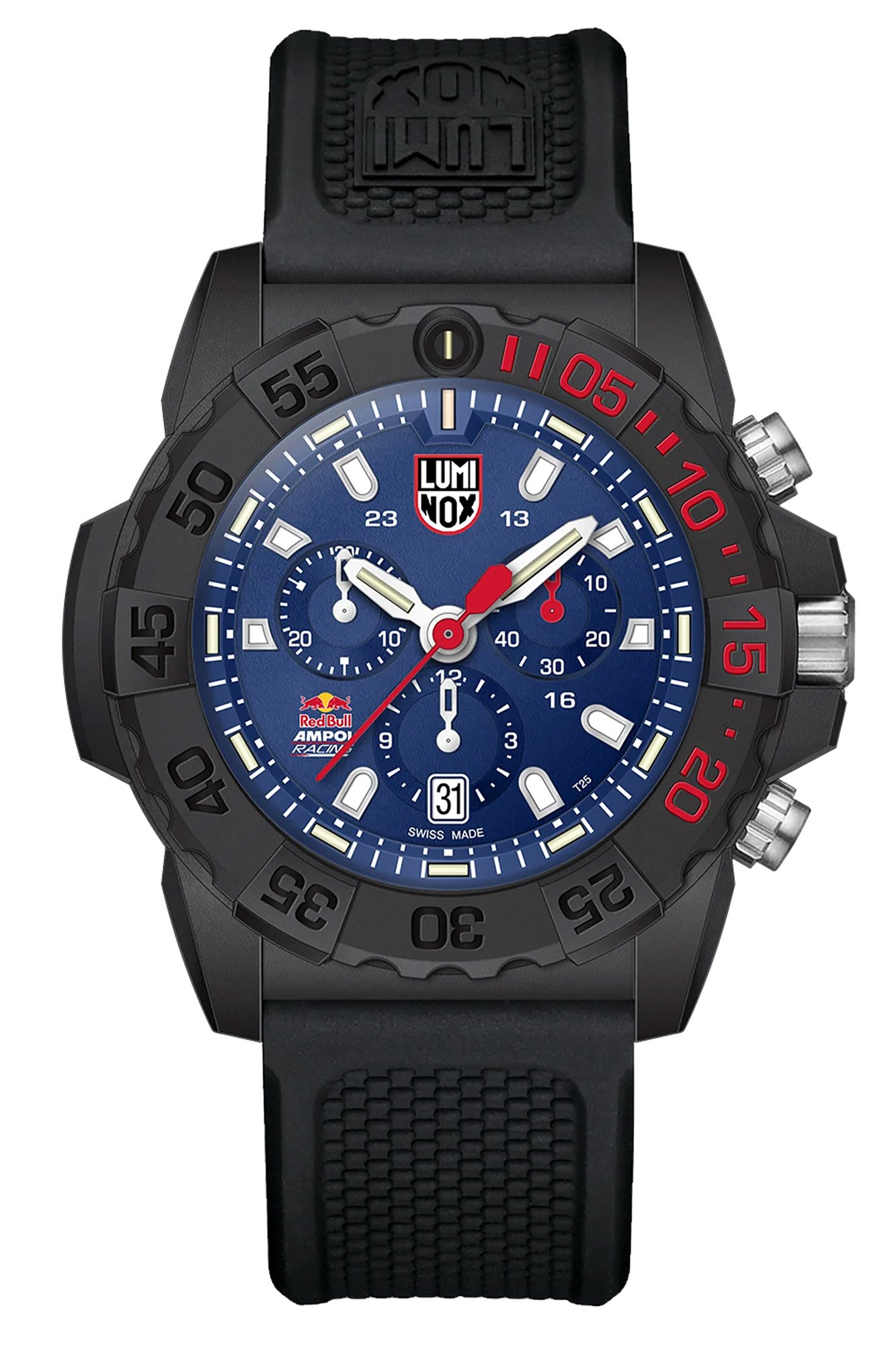 Luminox XS.3581.EY.ARB Navy Seal Herren-Chronograph Red Bull Ampol Racing Luminox XS.3581.EY.ARB Navy Seal Herren-Chronograph Red Bull Ampol Racing