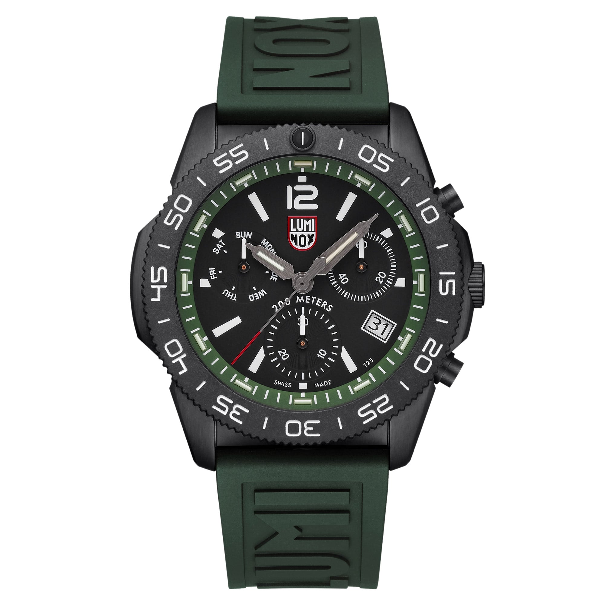 Luminox XS.3147 Herren-Taucheruhr Chronograph Pacific Diver Grün