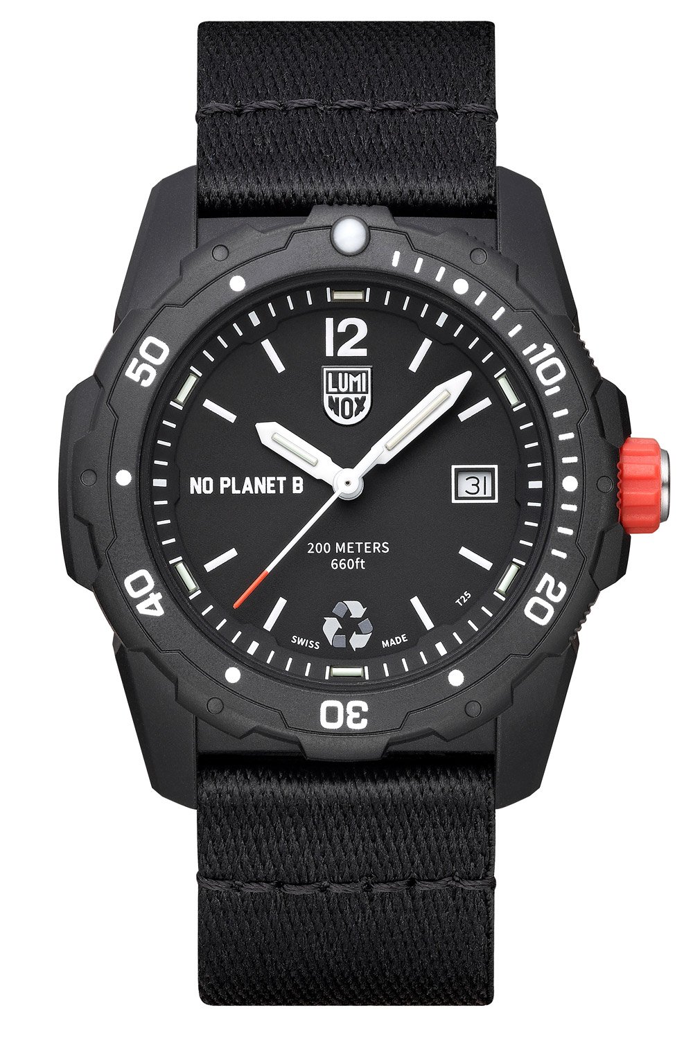 Luminox XB.3722.ECO Herrenuhr Bear Grylls Survival