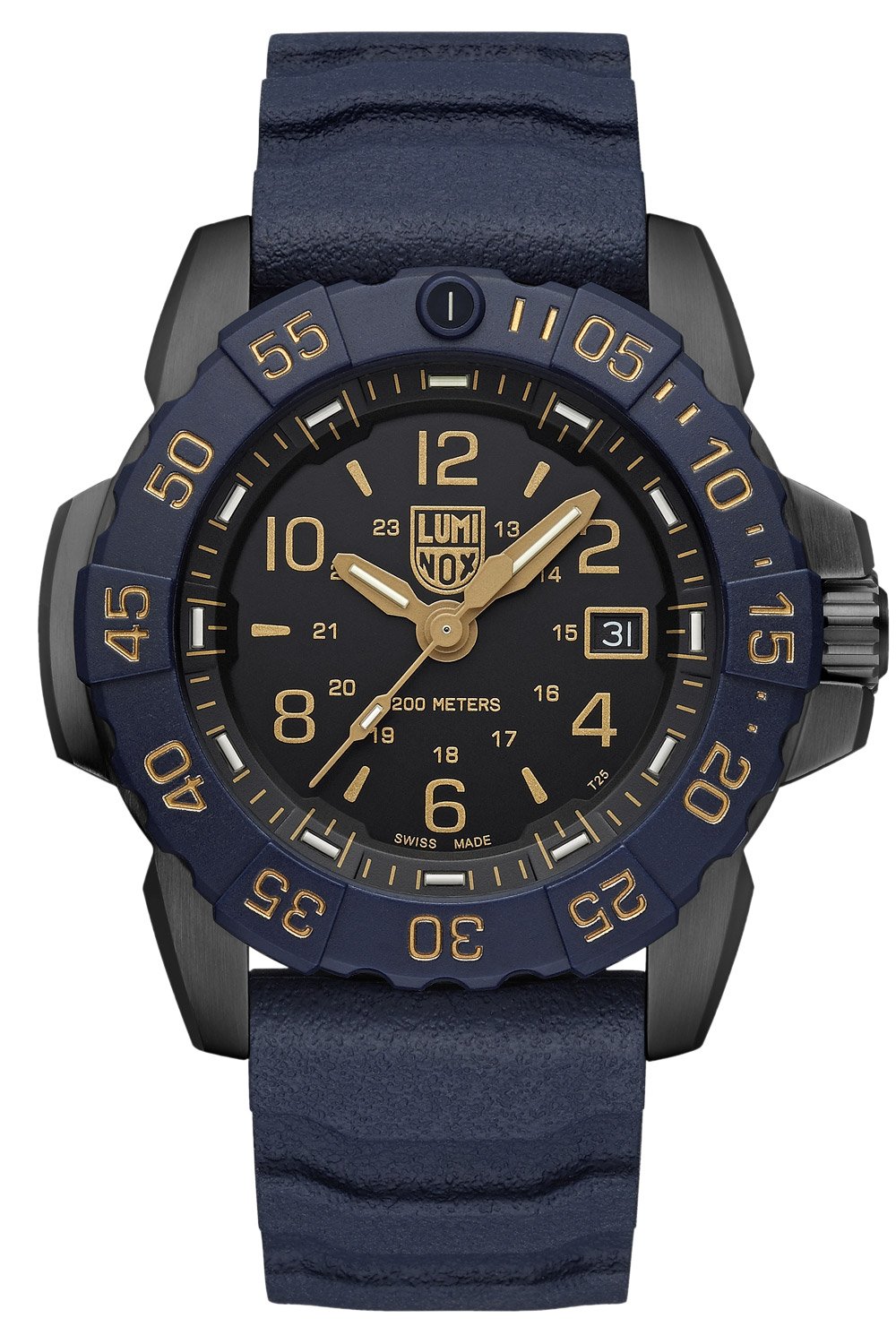 Luminox XS.3255.CB.NSF Herren-Taucheruhr Navy Seal Dunkelblau