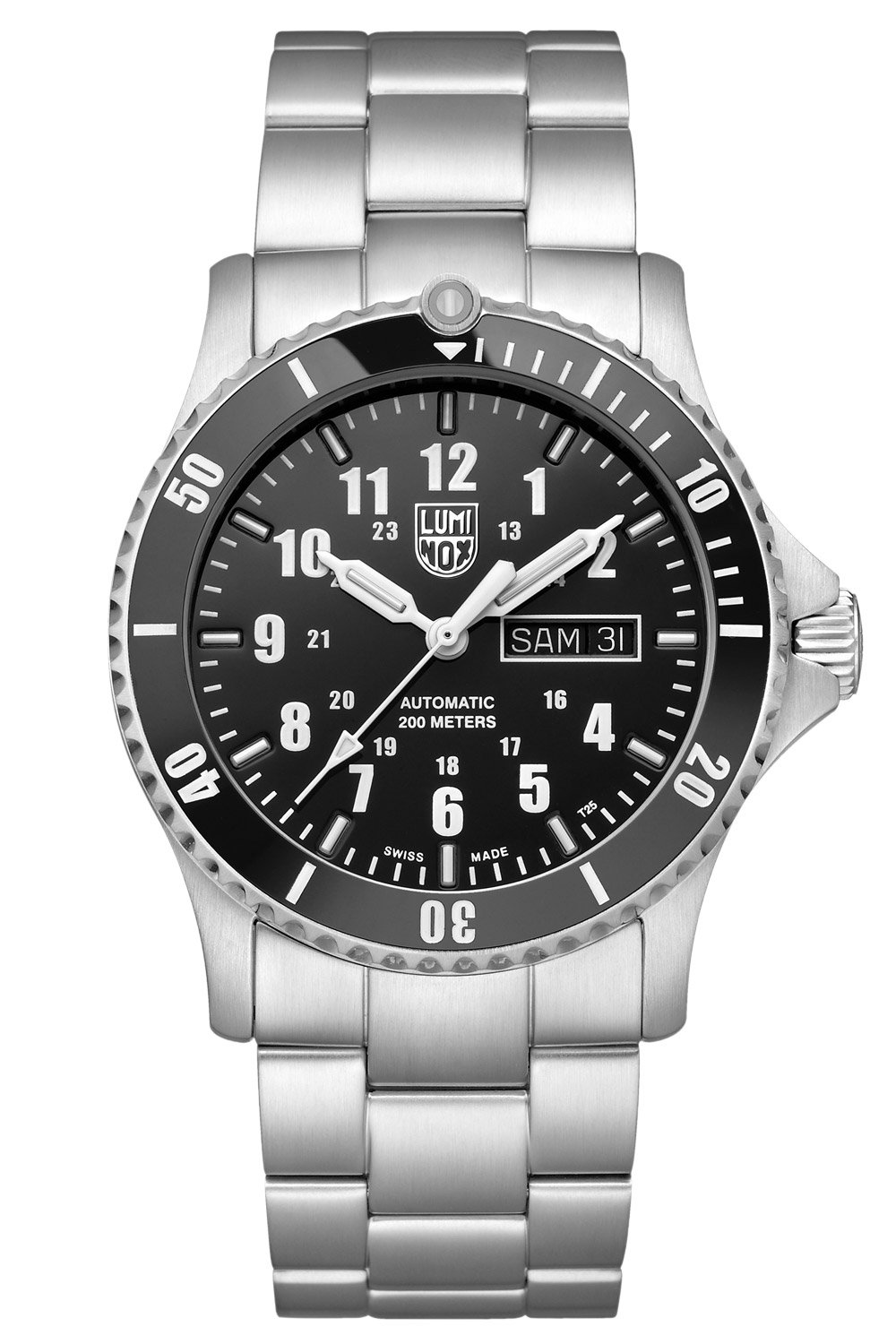 Luminox XS.0921.M Automatik Taucheruhr Sport Timer Stahl/Schwarz