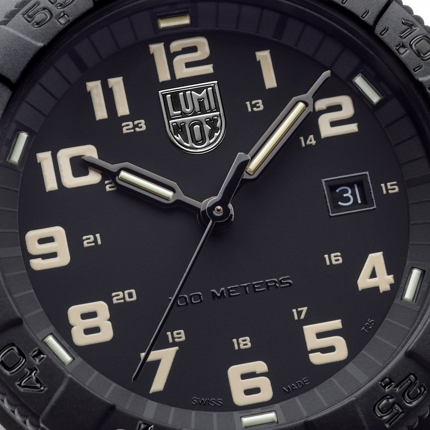 Set orologio e cinturino Luminox da uomo XS.3517.NSF.SET Nero, nero