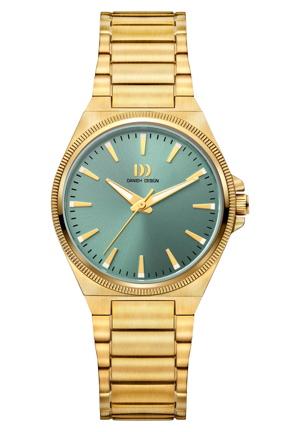 Danish Design IV85Q1303 Damenuhr DKx Pro Goldfarben/Salbeigrün Danish Design IV85Q1303 Damenuhr DKx Pro Goldfarben/Salbeigrün