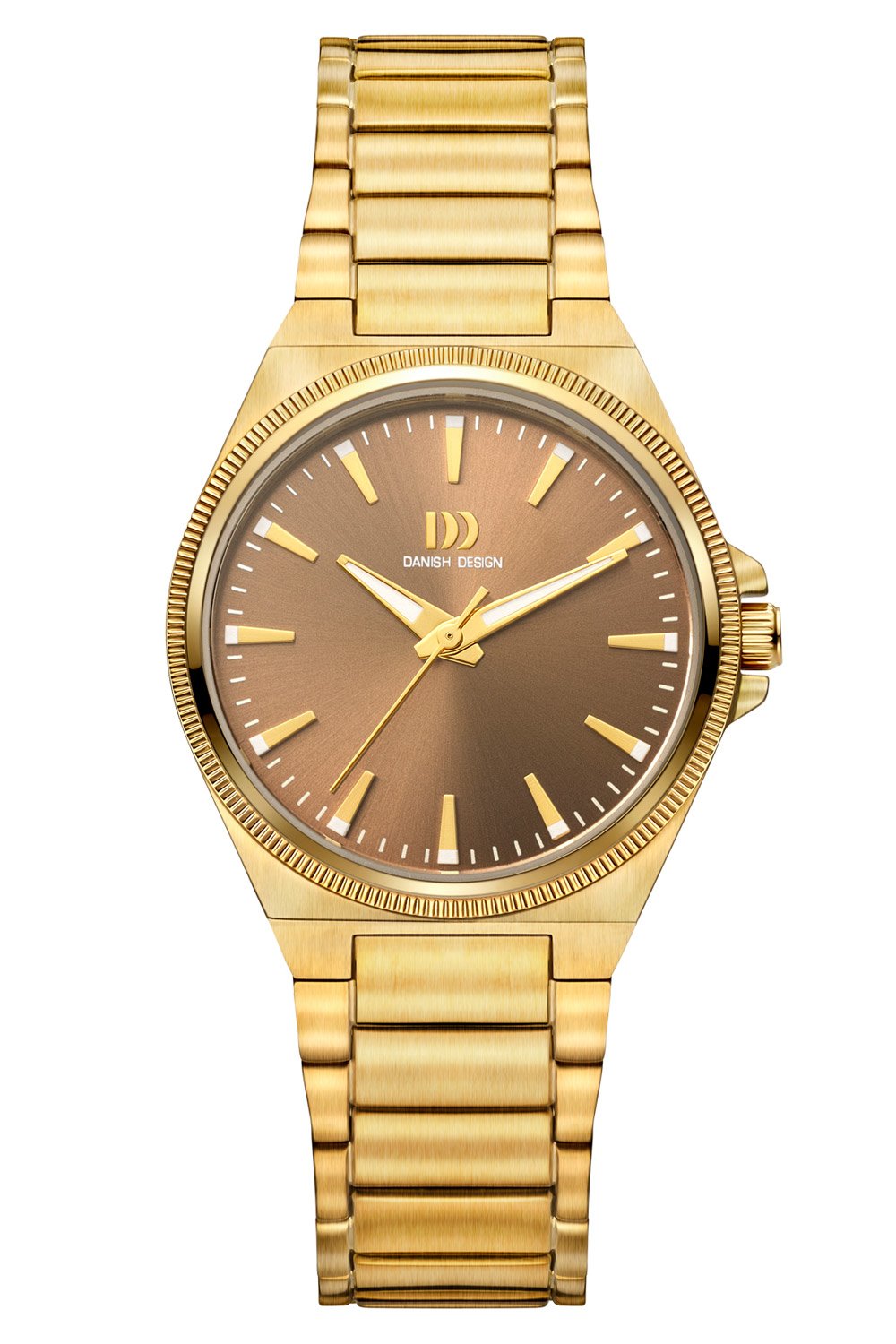 Danish Design IV87Q1303 Damenuhr DKx Pro Goldfarben/Haselnussbraun Danish Design IV87Q1303 Damenuhr DKx Pro Goldfarben/Haselnussbraun