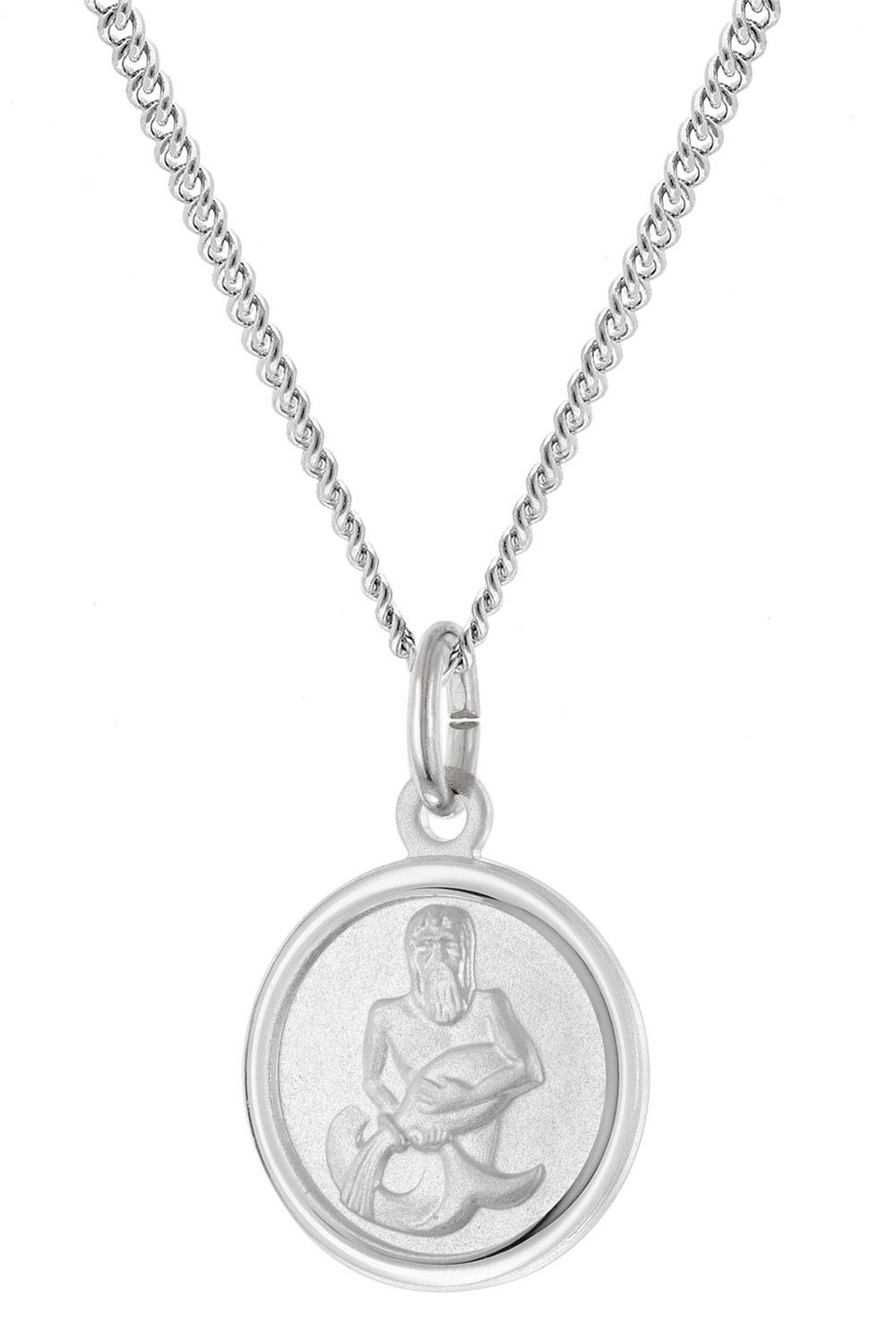 trendor 28606-02 Kinder-Halskette Sternzeichen Wassermann 925 Silber trendor 28606-02 Kinder-Halskette Sternzeichen Wassermann 925 Silber