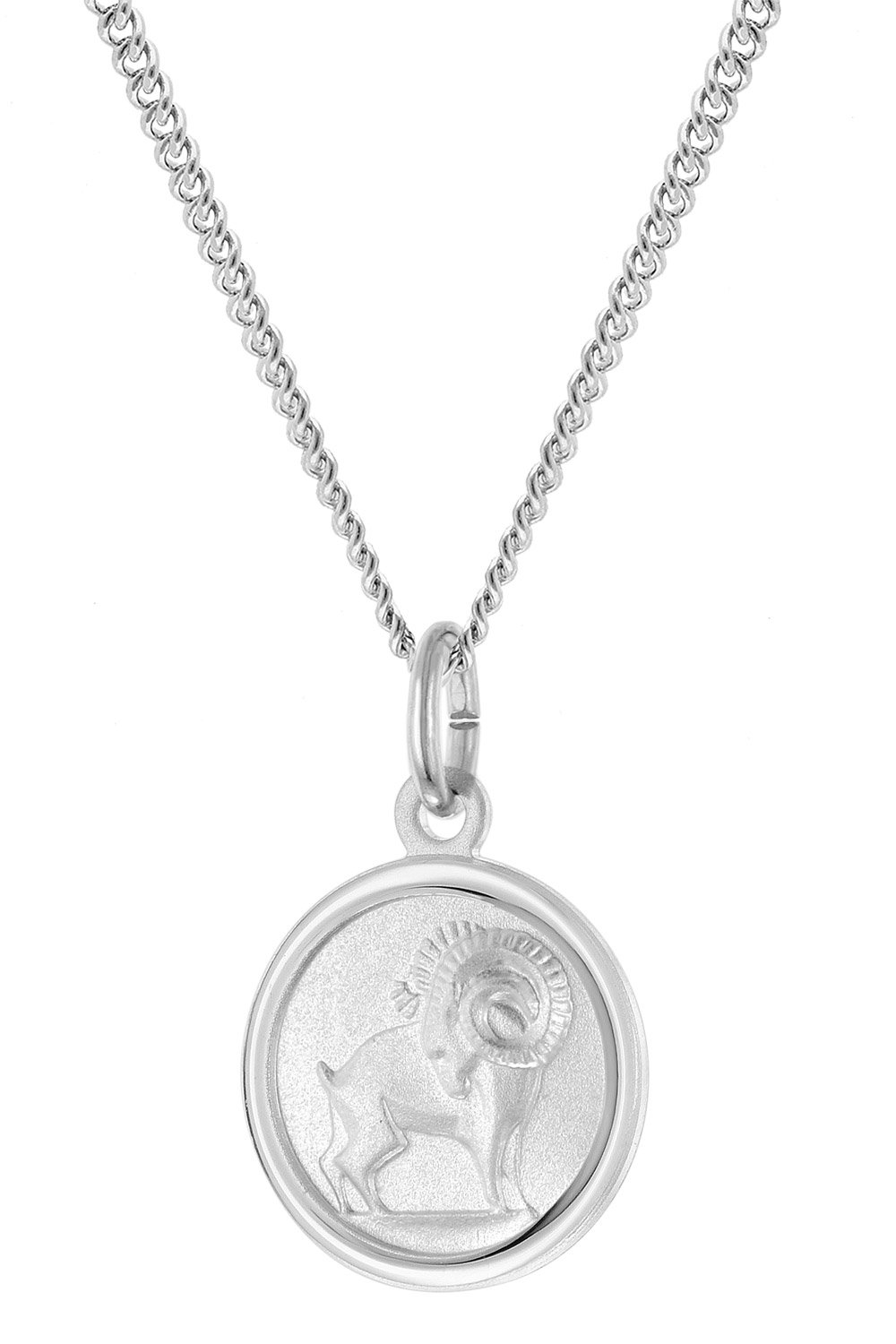 trendor 28606-04 Kinder-Halskette Sternzeichen Widder 925 Silber