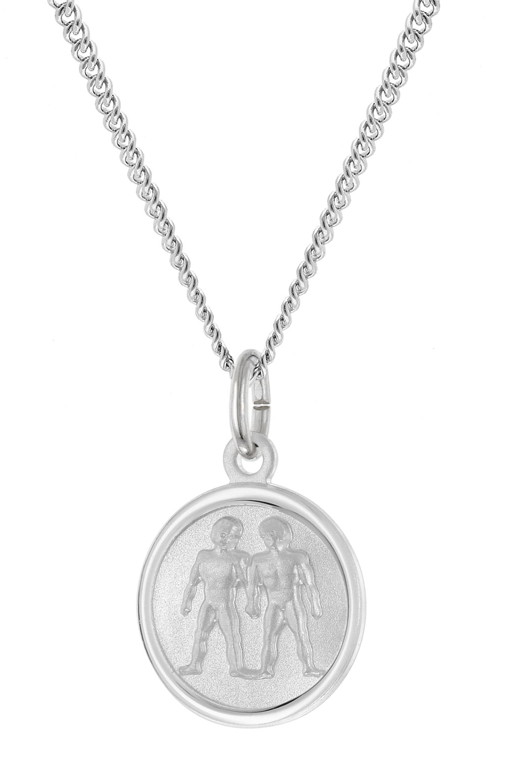 trendor 28606-06 Kinder-Halskette Sternzeichen Zwilling 925 Silber trendor 28606-06 Kinder-Halskette Sternzeichen Zwilling 925 Silber