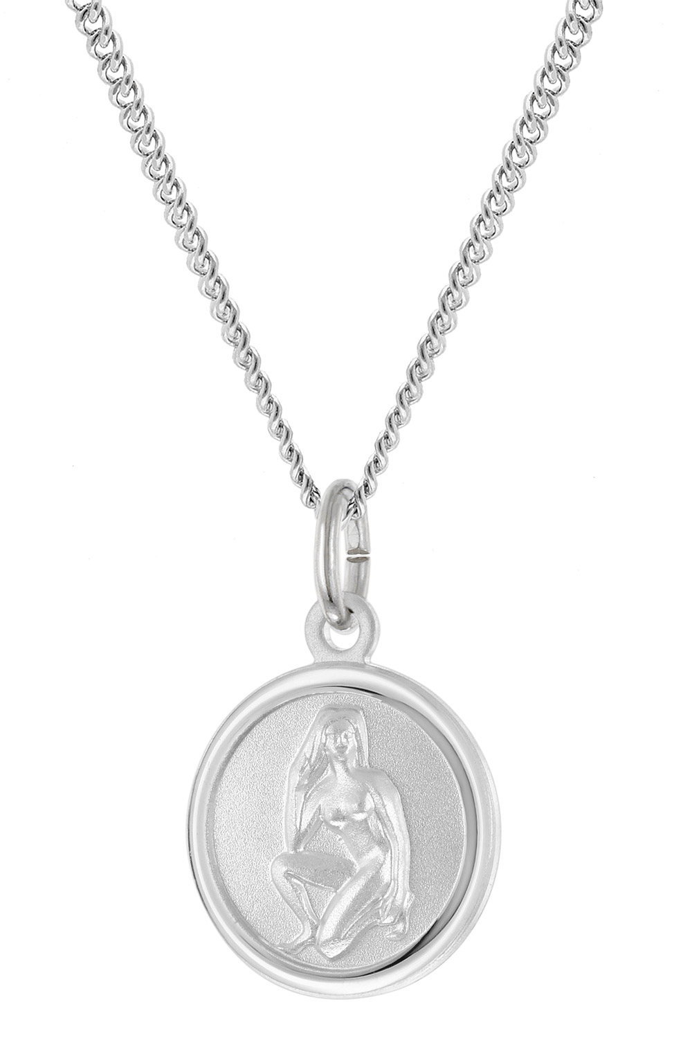 trendor 28606-09 Kinder-Halskette Sternzeichen Jungfrau 925 Silber trendor 28606-09 Kinder-Halskette Sternzeichen Jungfrau 925 Silber