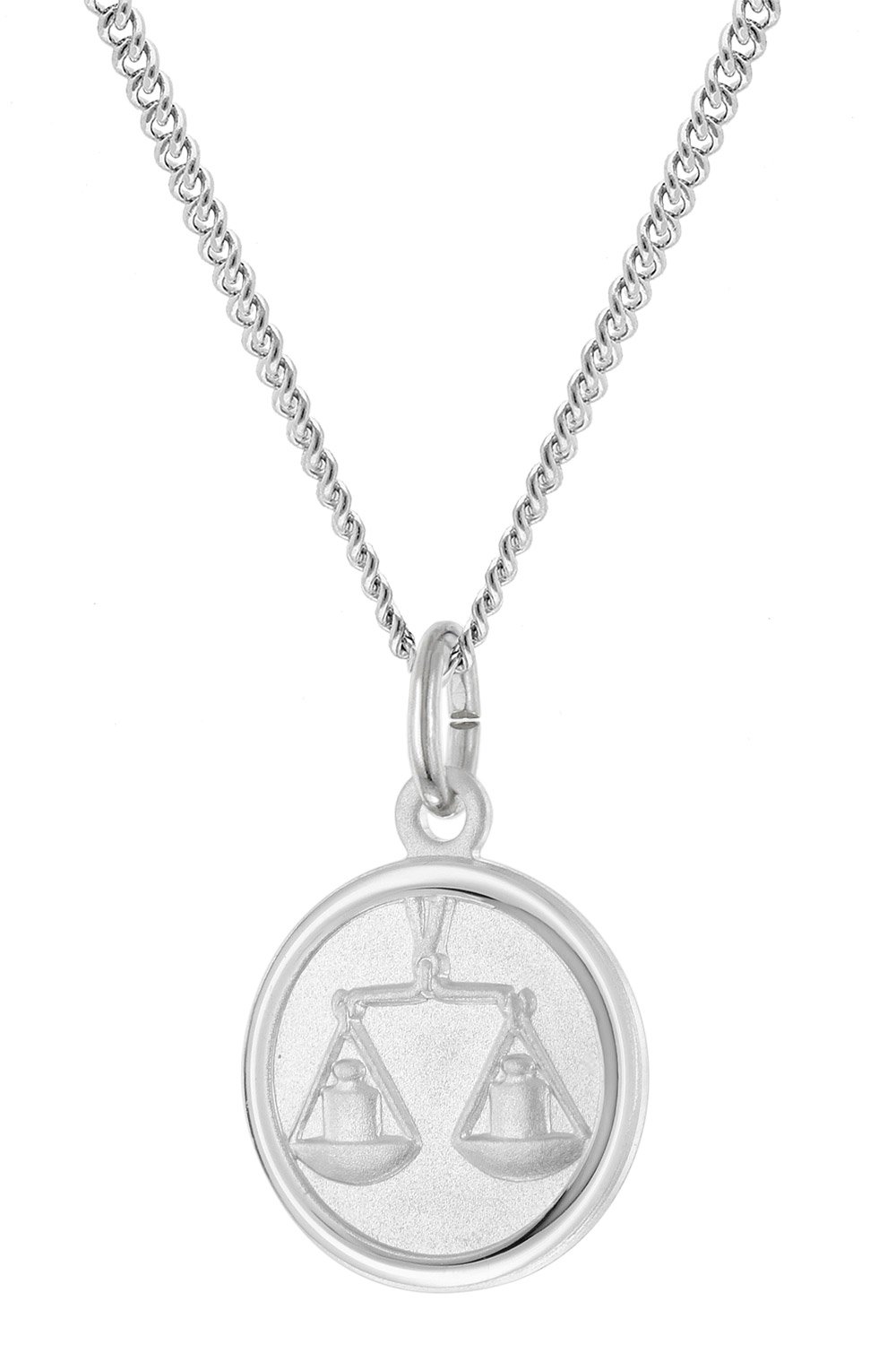 trendor 28606-10 Kinder-Halskette Sternzeichen Waage 925 Silber trendor 28606-10 Kinder-Halskette Sternzeichen Waage 925 Silber