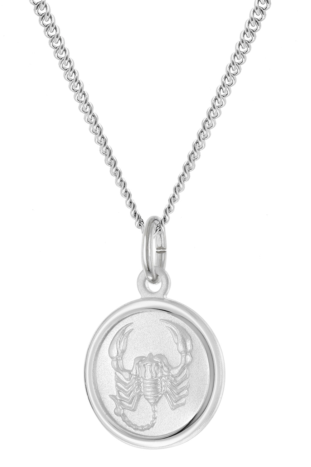 trendor 28606-11 Kinder-Halskette Sternzeichen Skorpion 925 Silber