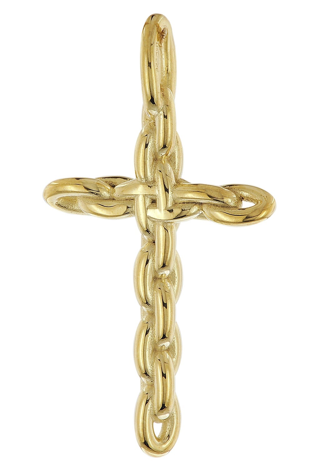 trendor 28861 Kreuz-Anhänger Gold 333/8K