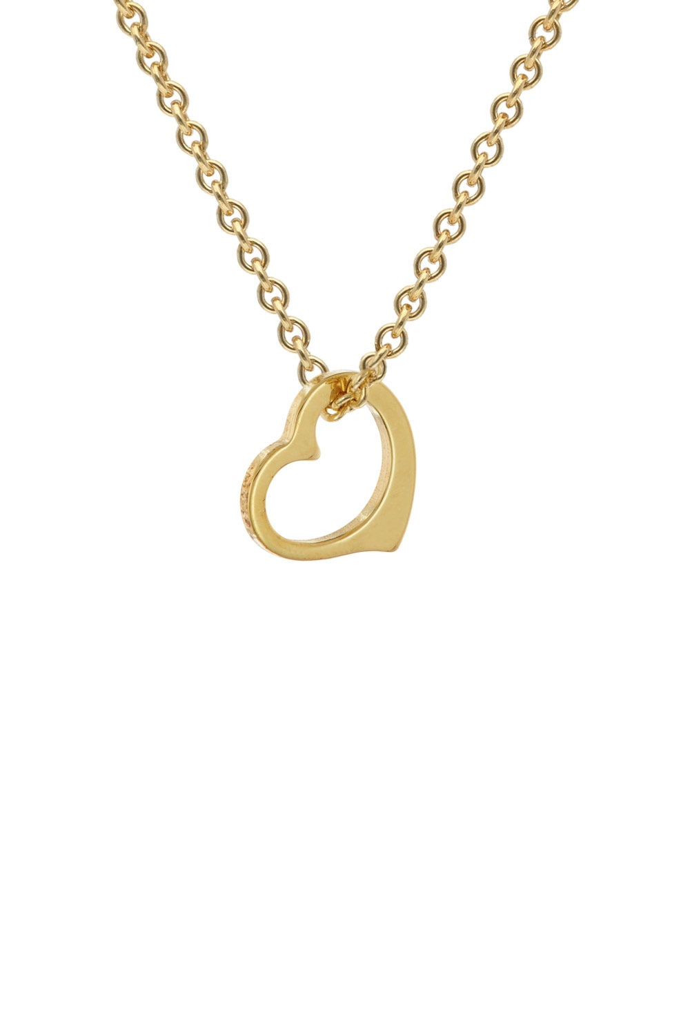 trendor 28965 Kinder Herz-Anhänger 333 Gold Mit Vergoldeter Silberkette trendor 28965 Kinder Herz-Anhänger 333 Gold Mit Vergoldeter Silberkette