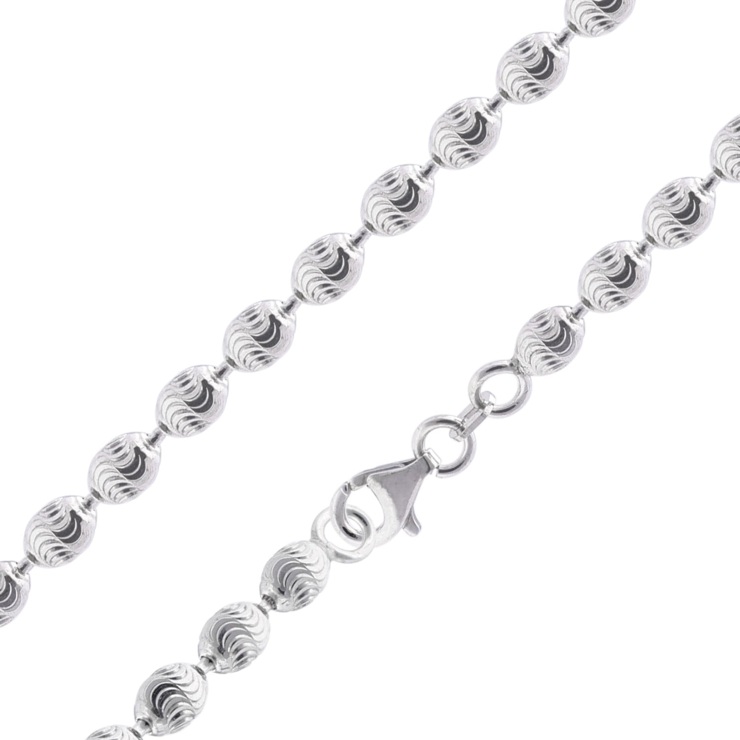 trendor 28973 Damen-Halskette 925 Silber Rhodiniert Fantasie Collier