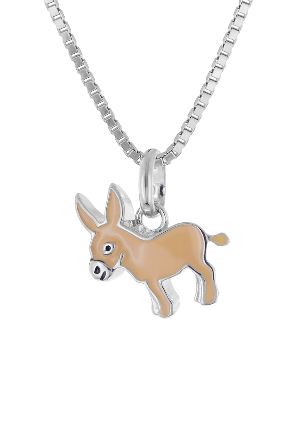 trendor 21097 Kinder-Halskette mit Esel-AnhÀnger 925 Silber trendor 21097 Kinder-Halskette mit Esel-AnhÀnger 925 Silber