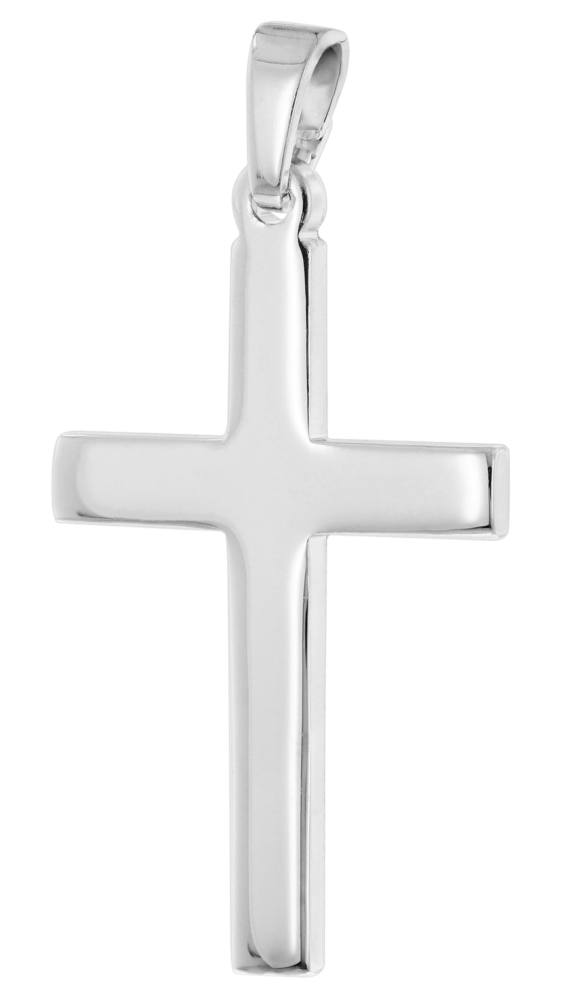 trendor 21215 Herren-Anhänger Kreuz 925 Silber 27 x 16 mm