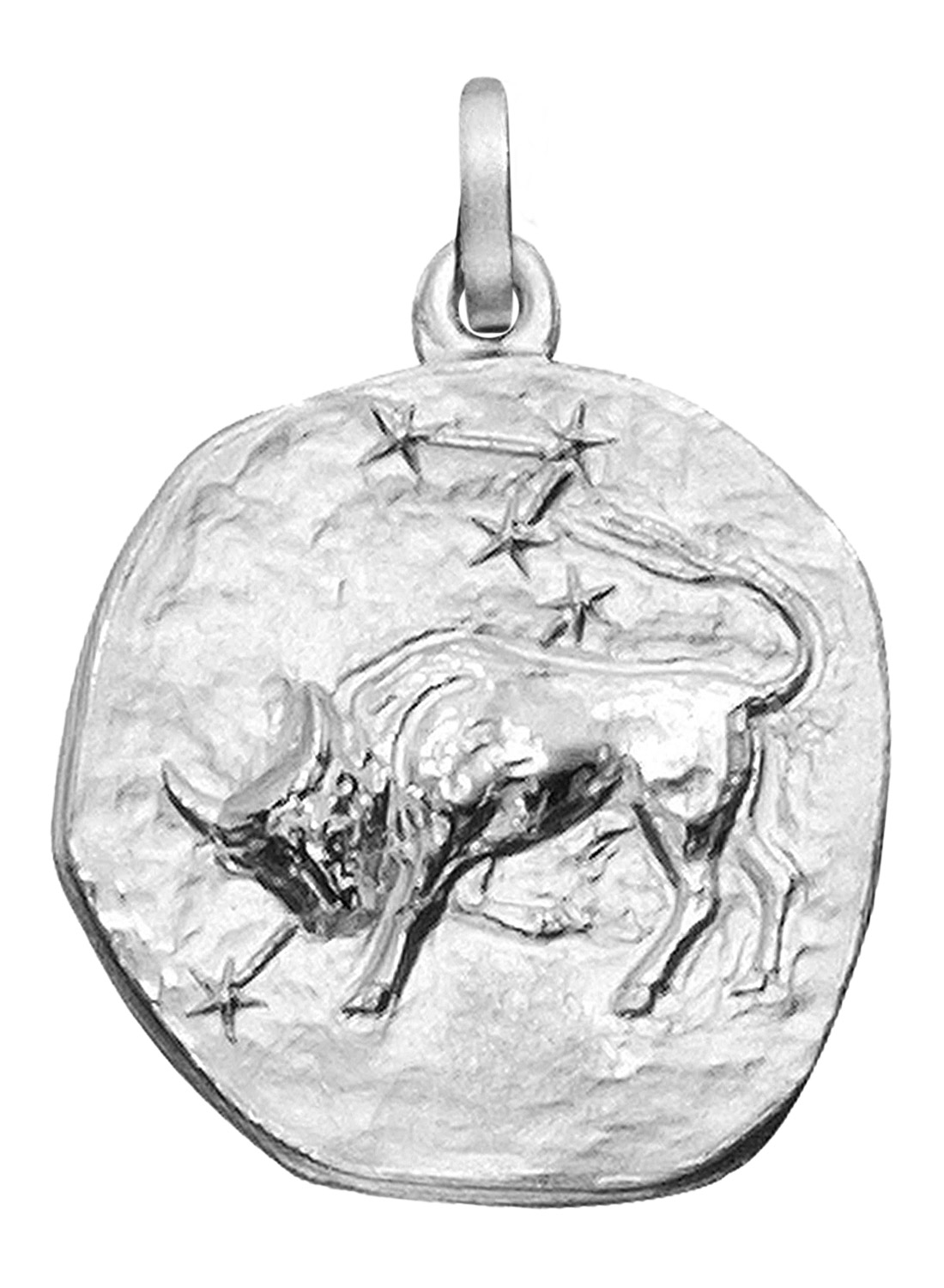 trendor 21218-05 Sternzeichen Stier 925 Silber Anhänger Ø 16 mm