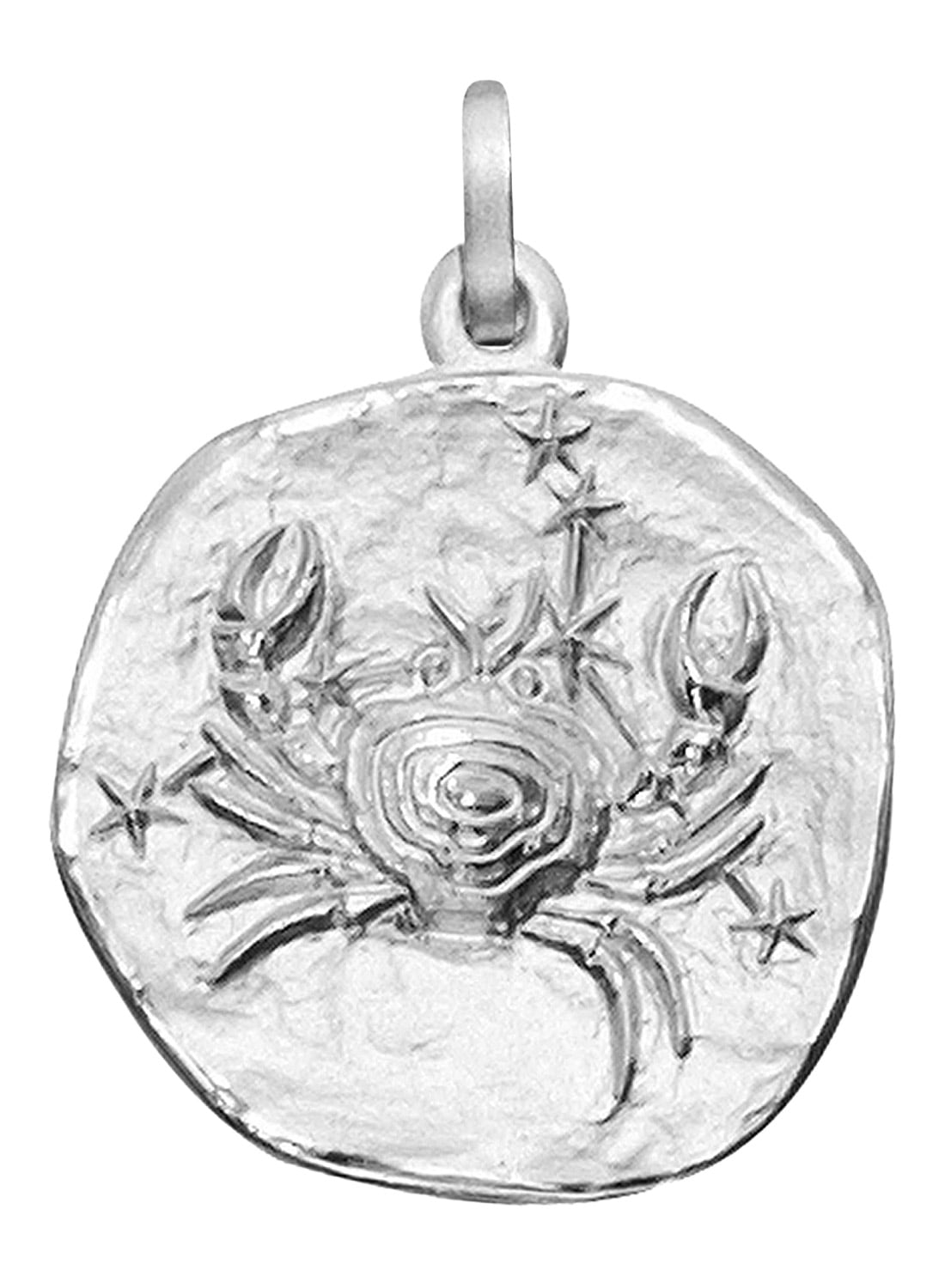 trendor 21218-07 Sternzeichen Krebs 925 Silber Anhänger Ø 16 mm