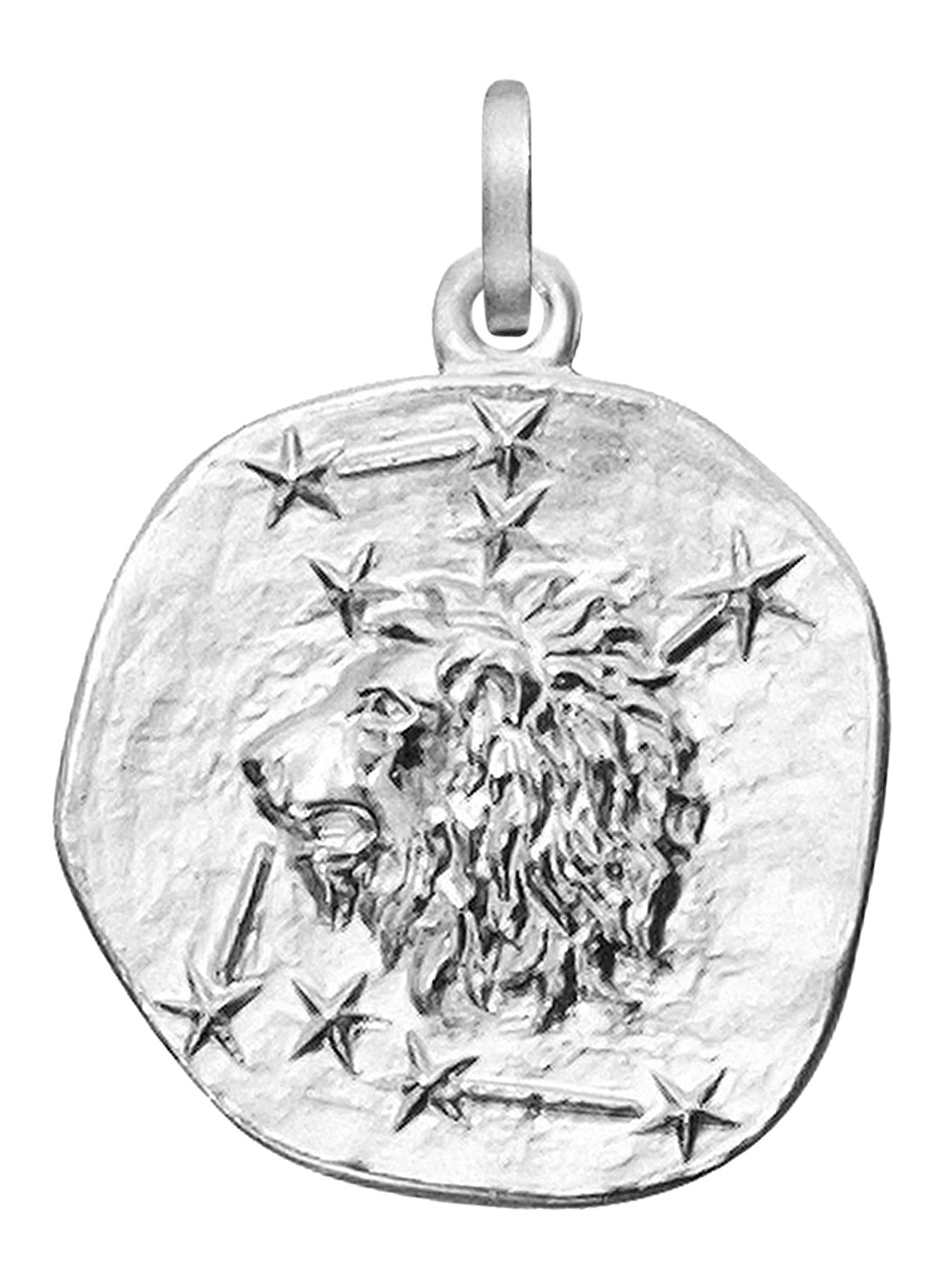 trendor 21218-08 Sternzeichen Löwe 925 Silber Anhänger Ø 16 mm