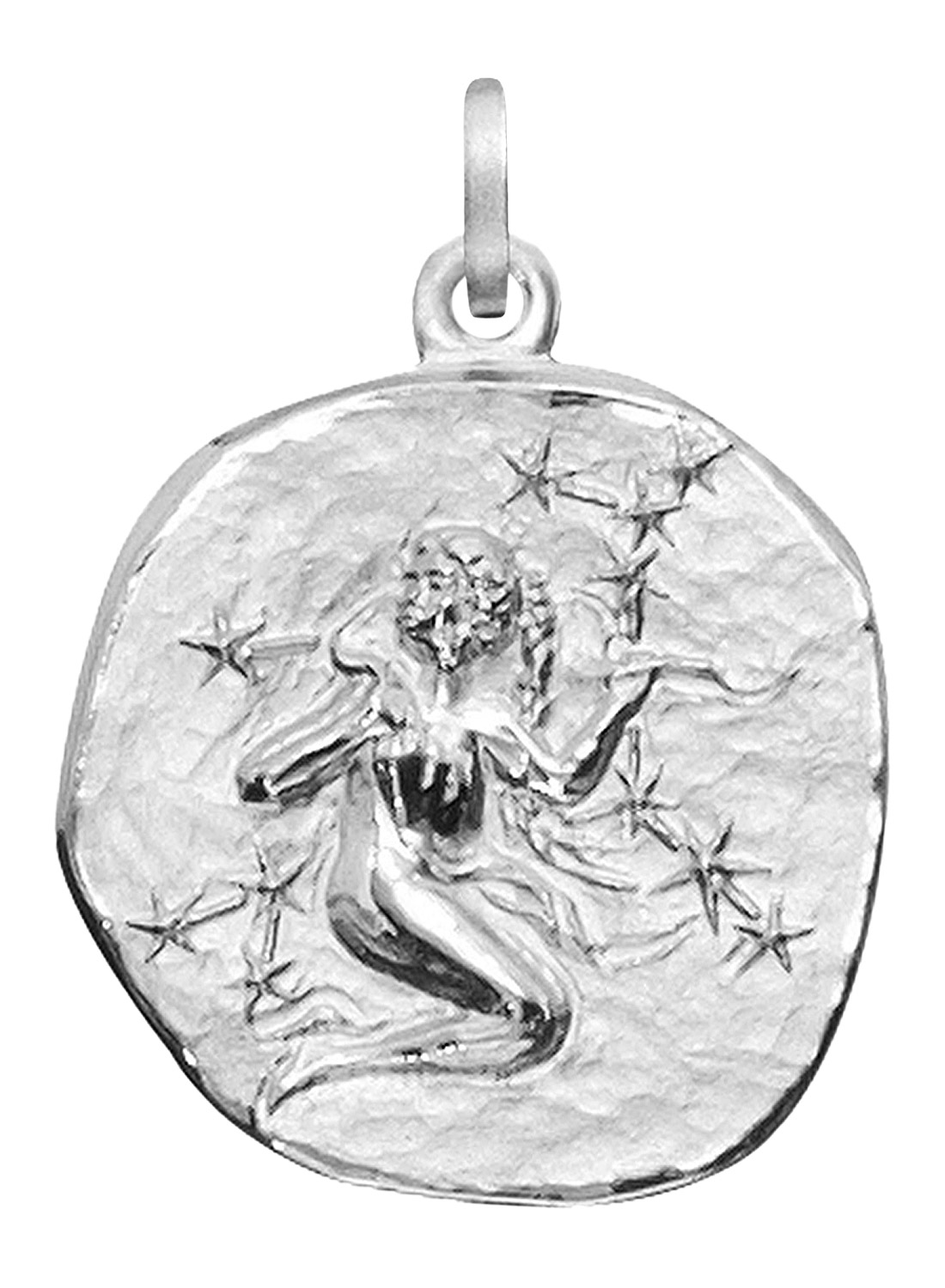 trendor 21218-09 Sternzeichen Jungfrau 925 Silber Anhänger Ø 16 mm