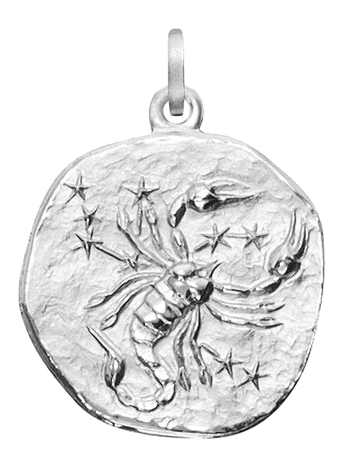 trendor 21218-11 Sternzeichen Skorpion 925 Silber Anhänger Ø 16 mm