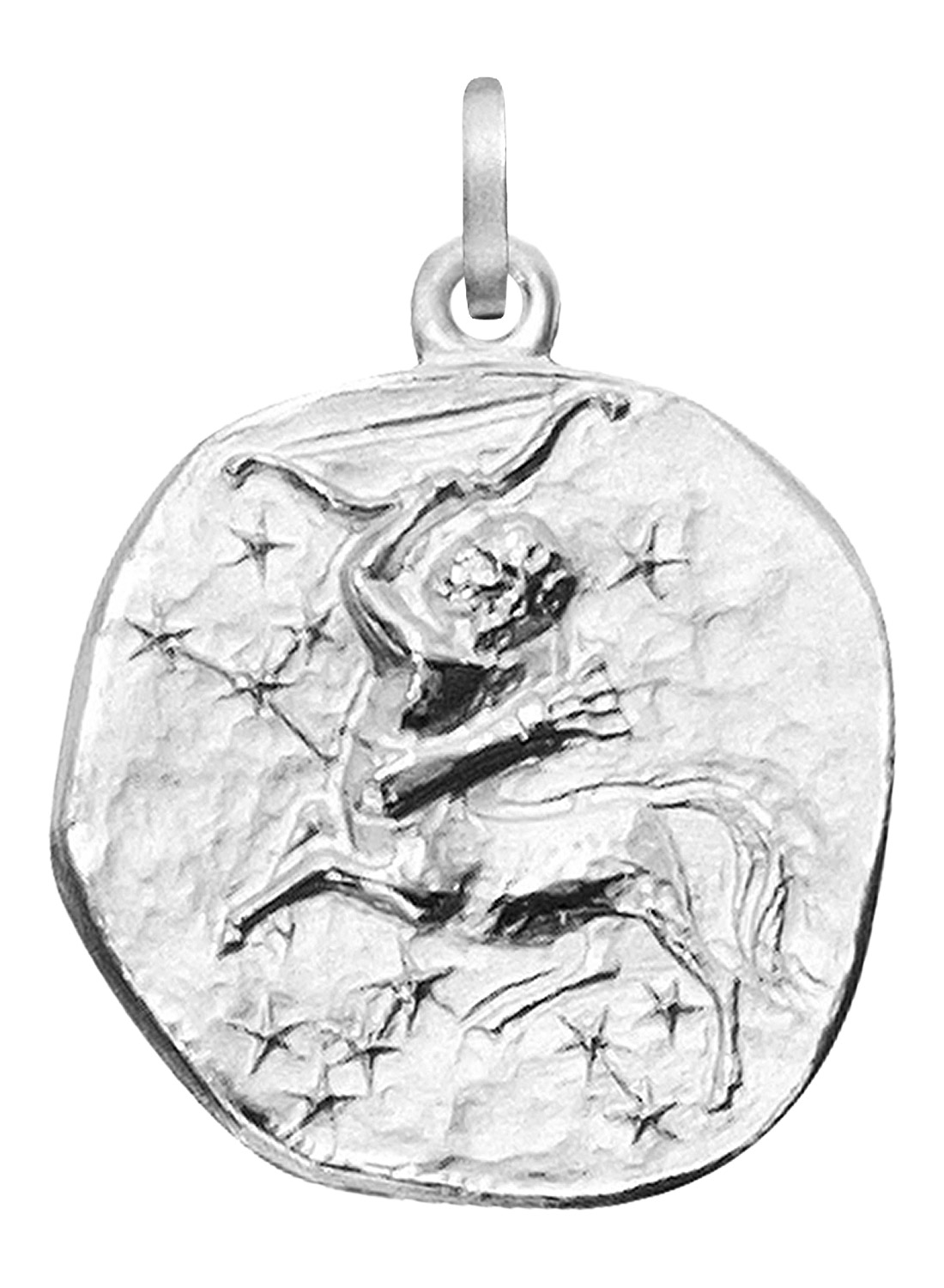 trendor 21218-12 Sternzeichen Schütze 925 Silber Anhänger Ø 16 mm trendor 21218-12 Sternzeichen Schütze 925 Silber Anhänger Ø 16 mm