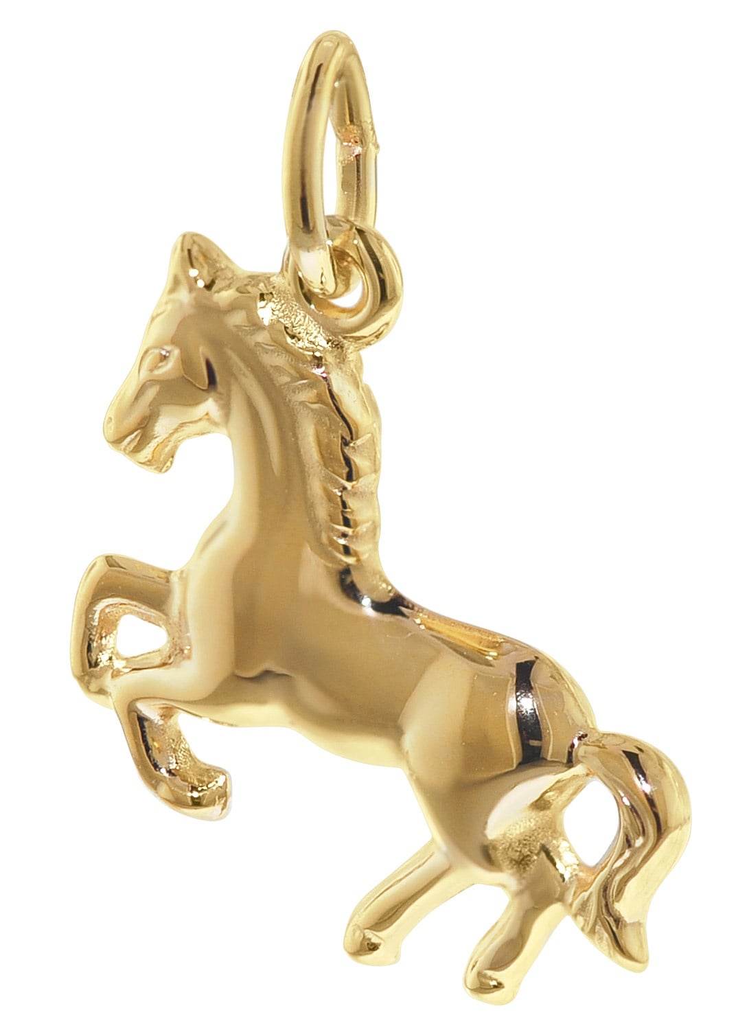 trendor 21558 Schmuck-Anhänger Pferd Gold 333 / 8K
