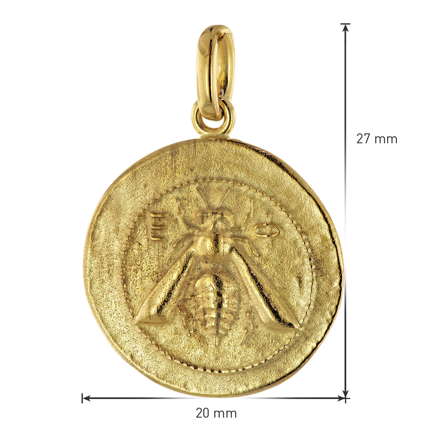 LINK ANHÄNGER Gold – TYCHE Europe