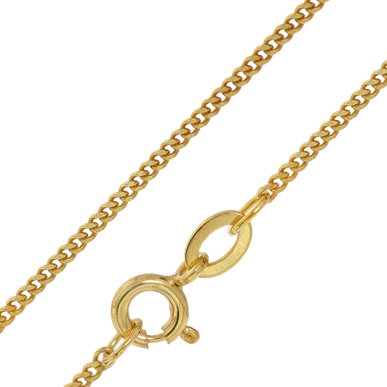 trendor Christophorus Anhänger Gold 333 mit plattierter Herren-Halskette  08520 • uhrcenter