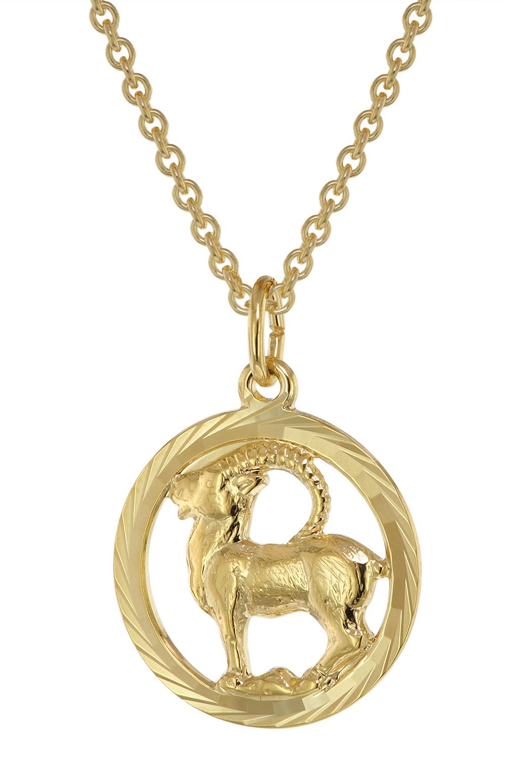 Cute Zodiac Necklace - Capricorn Necklace - Gold Necklace - $12.00 - Lulus