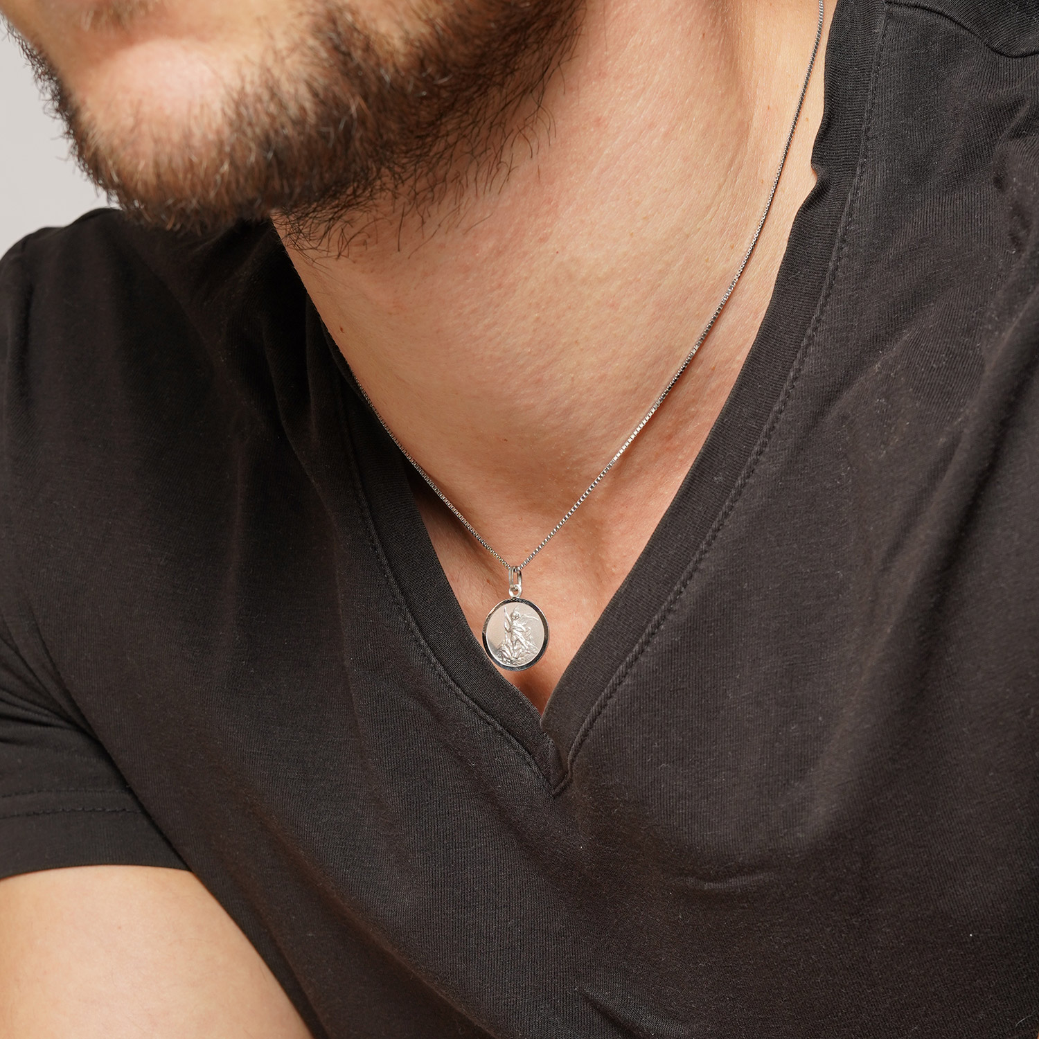 アクセサリー keboz necklace ZARA WOMAN NWT SS25 PACK OF 4 BEADED COIN NECKLACES SILVER