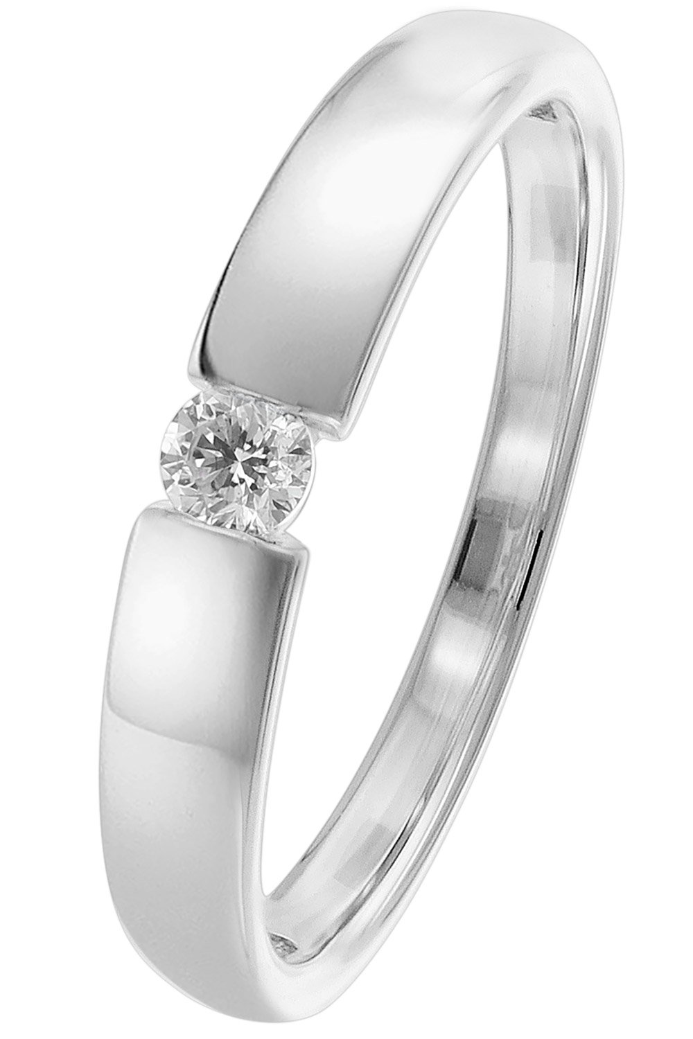 Juwelier Kraemer Ring Diamant 585/ - Gold – min. 1,00 ct – 54 mm