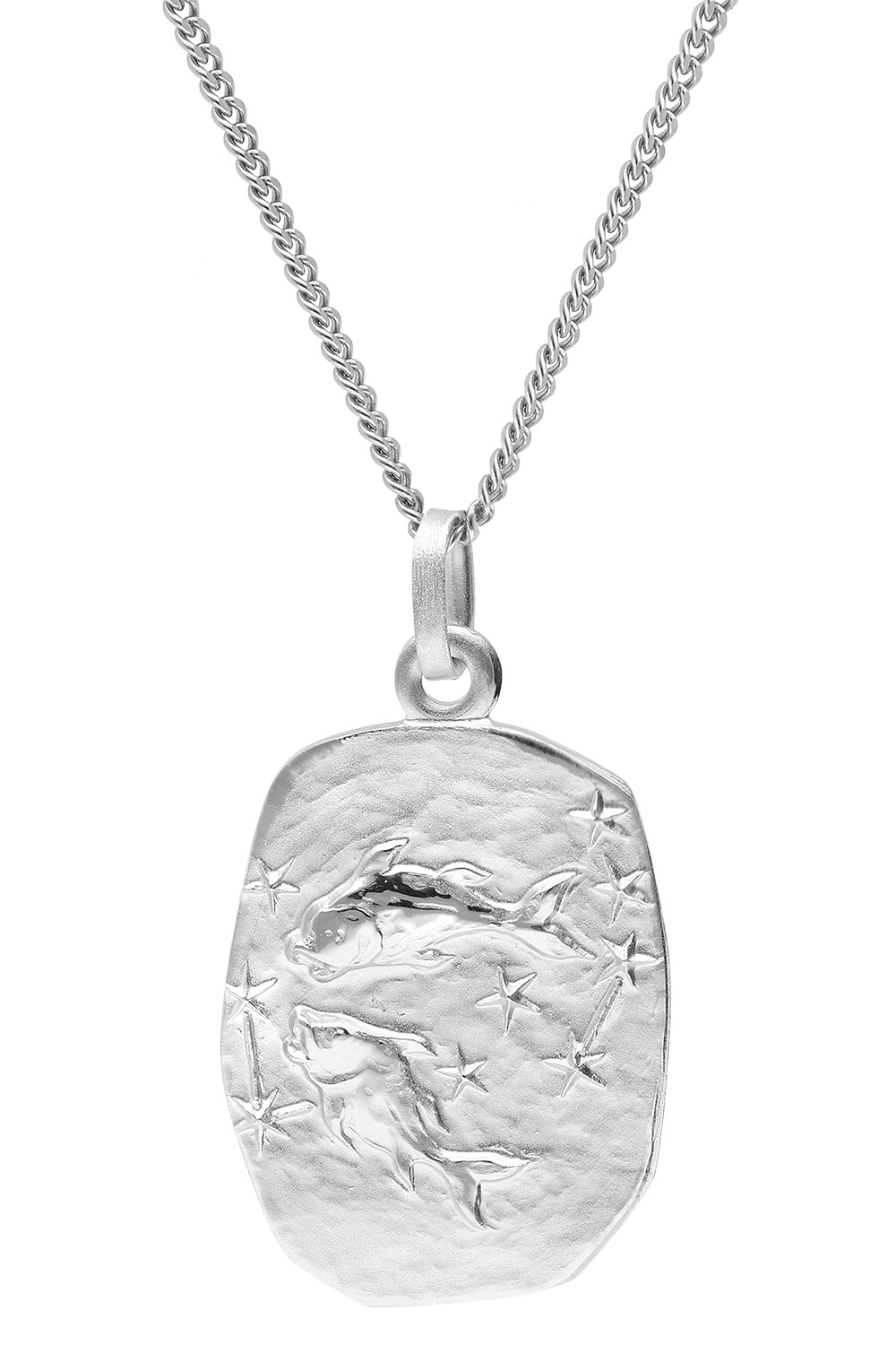 trendor 15330-03 Sternzeichen Fische Halskette Silber 925