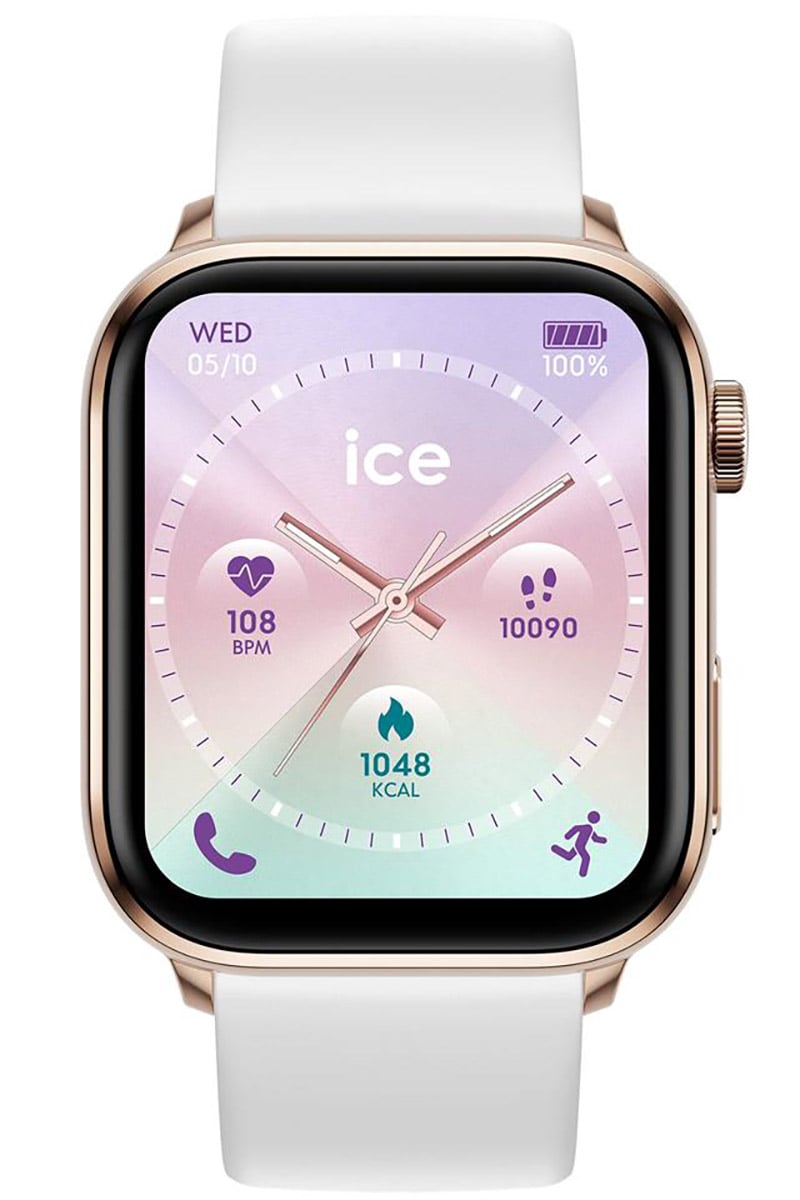 Ice-Watch 024302 Smartwatch ICE Smart 3.0 Roségoldfarben/Weiß