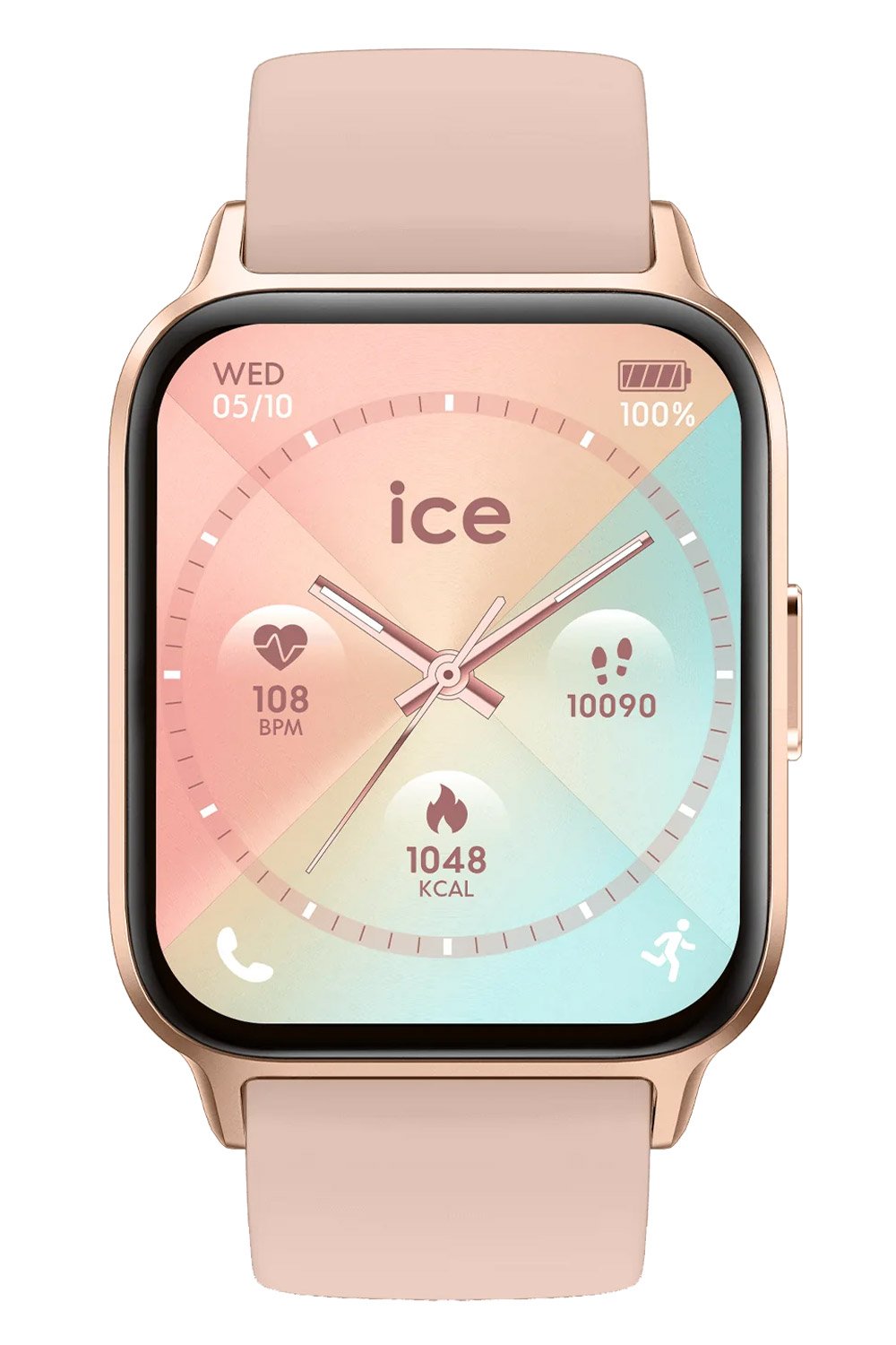 Ice-Watch 024305 Smartwatch ICE Fit 1.78 Roségold/Beige