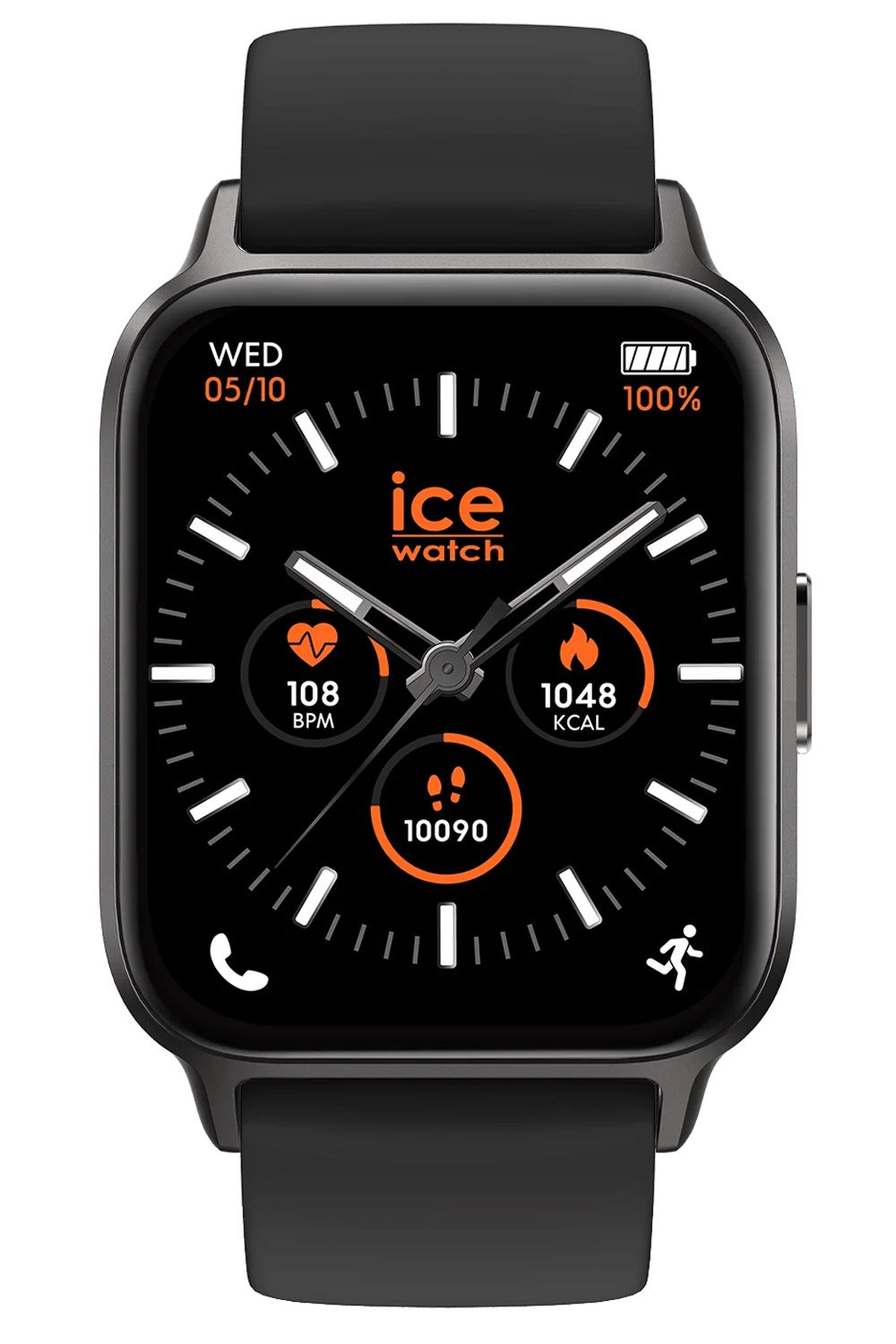 Ice-Watch 024104 Smartwatch ICE Fit 1.78 Schwarz