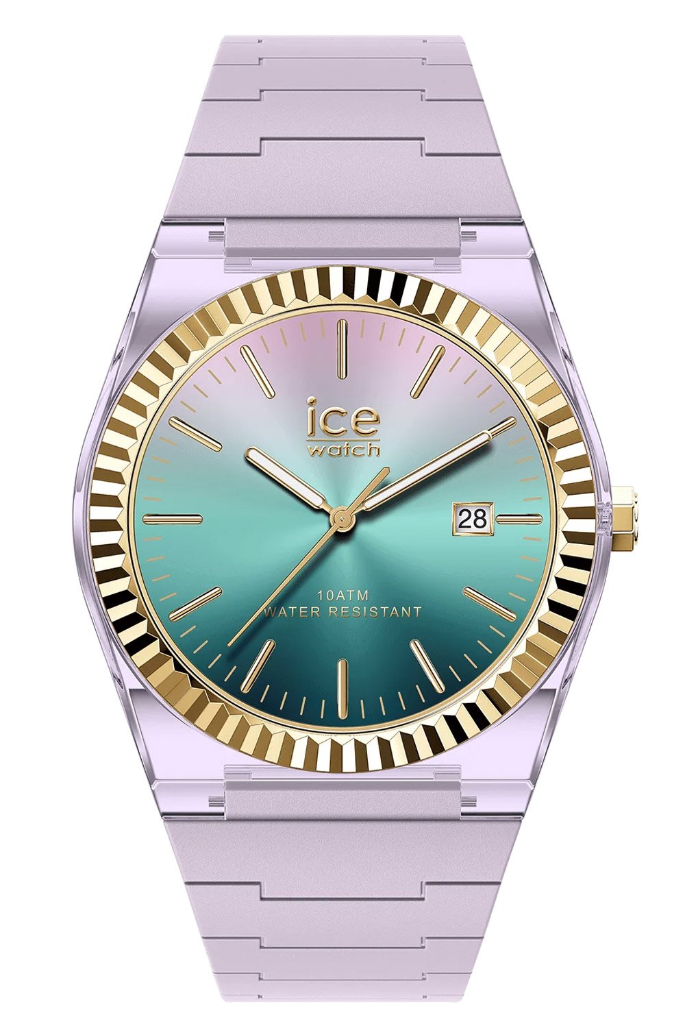 Ice-Watch 024759 Damenuhr ICE Power S Flieder/Sonnenuntergang