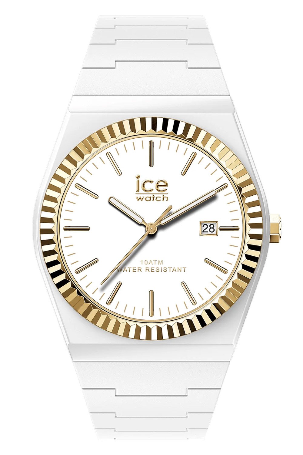 Ice-Watch 024764 Damenuhr ICE Power S Weiß/Goldfarben Ice-Watch 024764 Damenuhr ICE Power S Weiß/Goldfarben