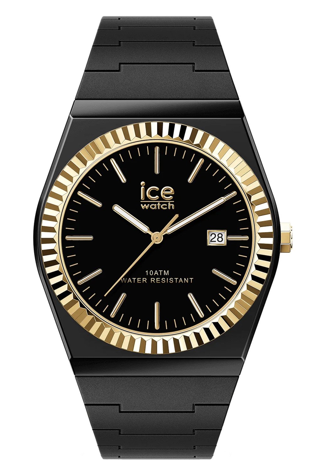 Ice-Watch 024768 Damenuhr ICE Power S Schwarz/Goldfarben