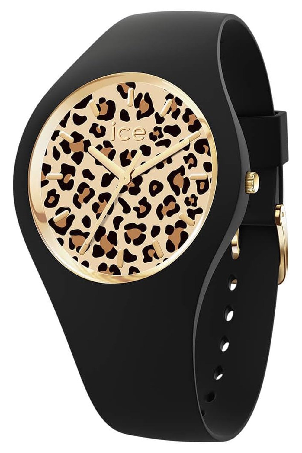 Ice-Watch 021728 Damenuhr ICE Leopard S Schwarz Ice-Watch 021728 Damenuhr ICE Leopard S Schwarz