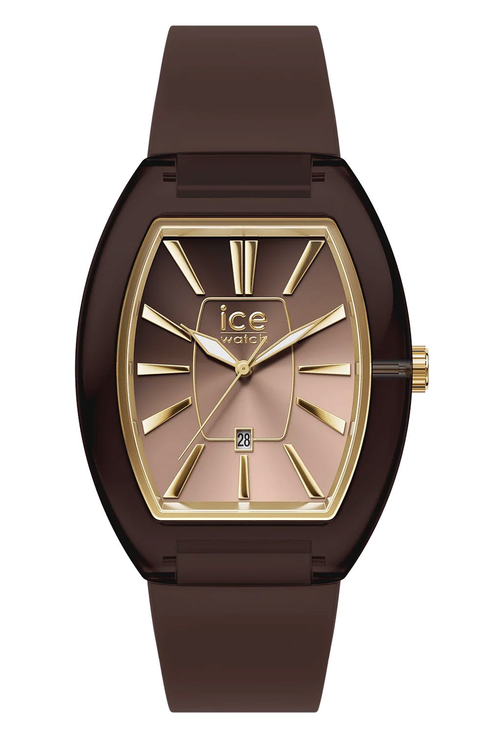 Ice-Watch 025182 Damenuhr ICE Dome S Schokolade