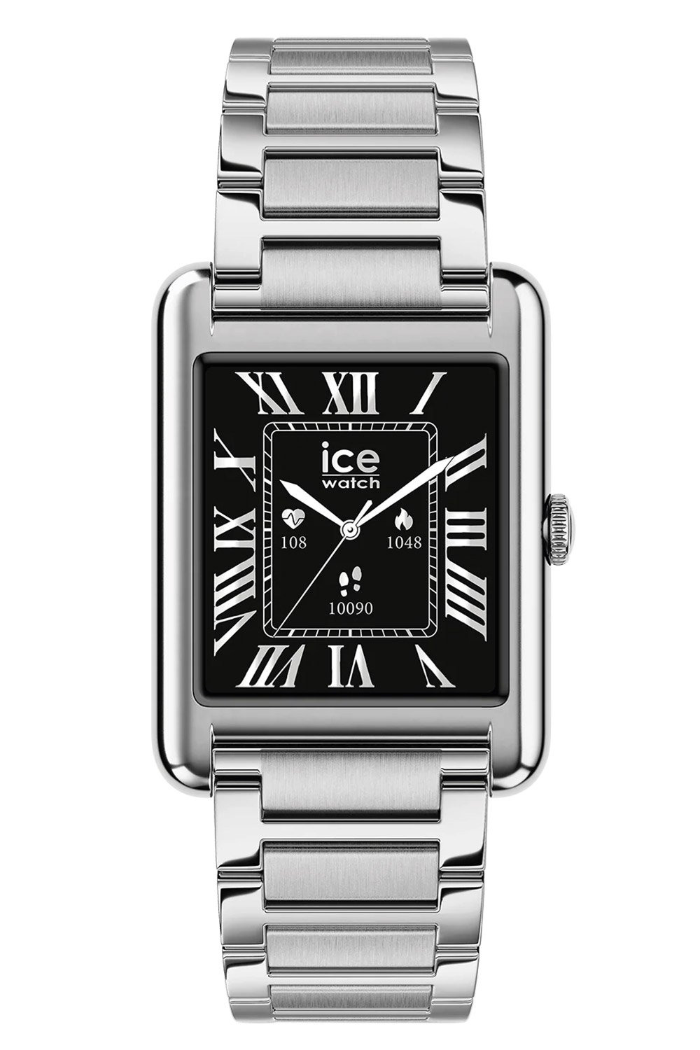 Ice-Watch 025381 Smartwatch ICE Smart TKS 2.0 Silberfarben Rechteckig