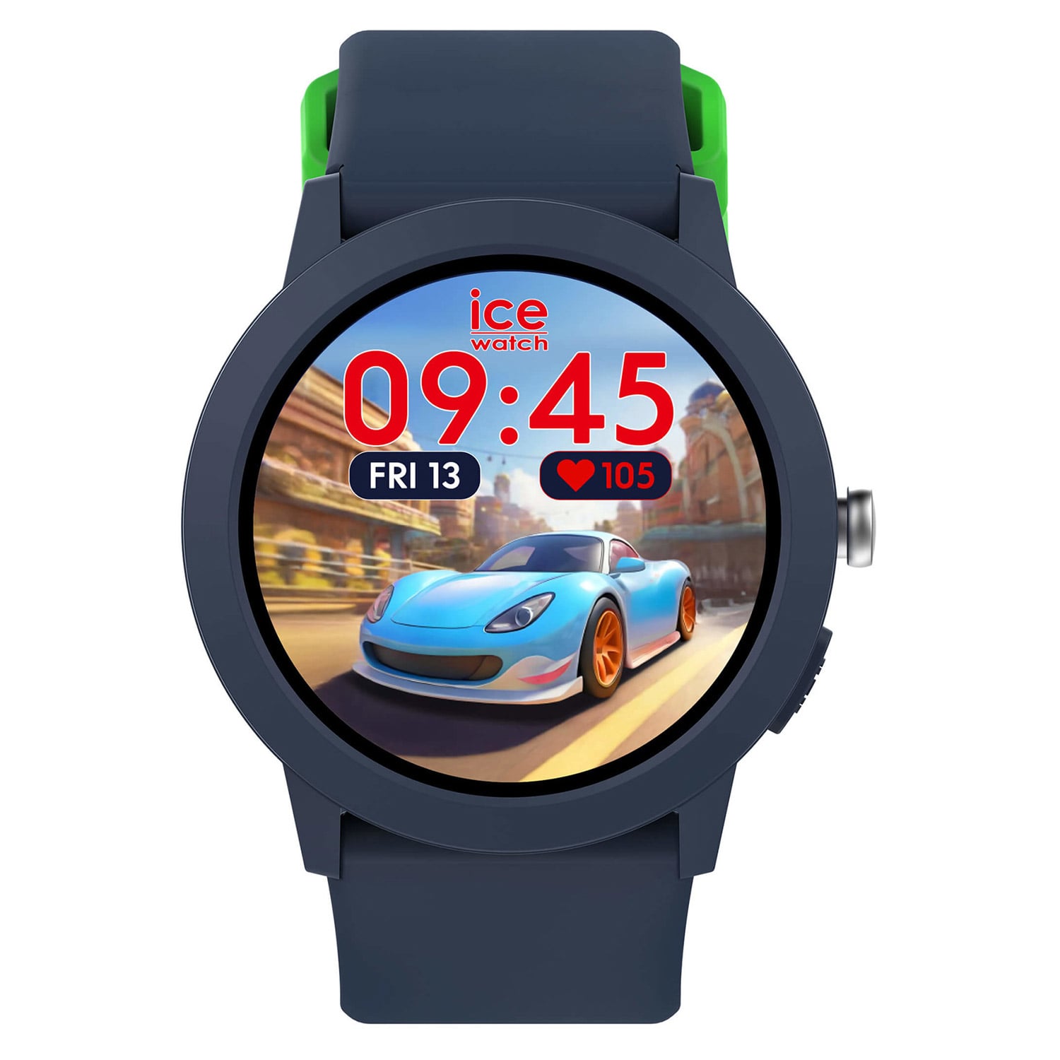 Ice-Watch 025441 Kinder-Smartwatch ICE Smart Junior RD 3.0 Find My Blau Ice-Watch 025441 Kinder-Smartwatch ICE Smart Junior RD 3.0 Find My Blau