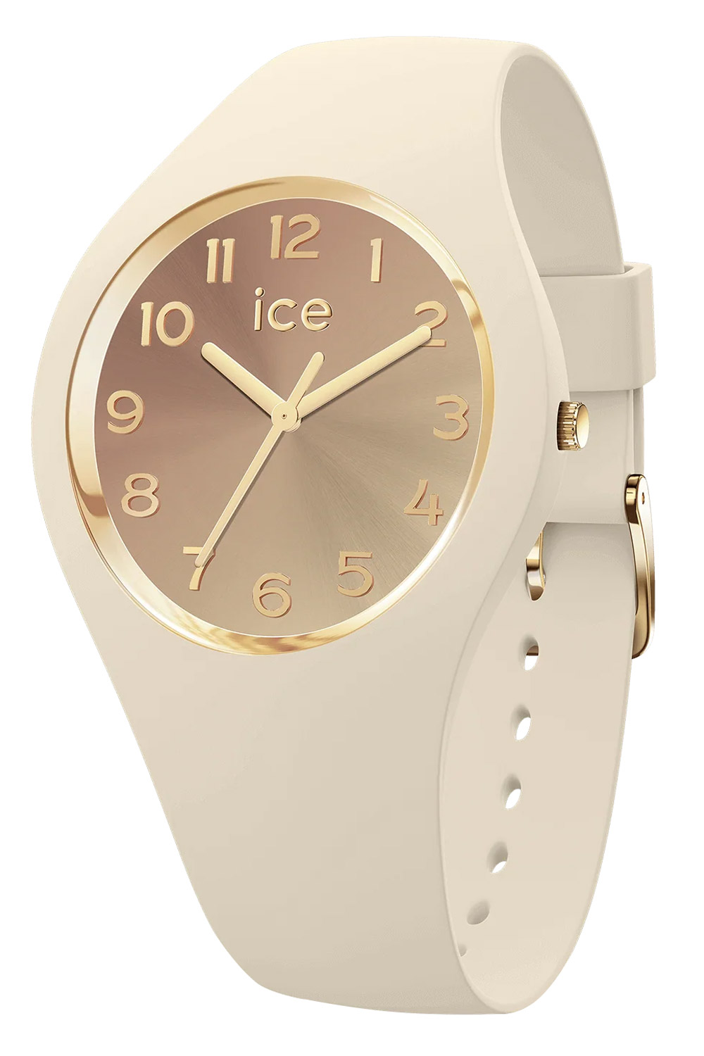Ice-Watch 024985 Damenuhr ICE Sunset S Mandel/Cappuccino Ice-Watch 024985 Damenuhr ICE Sunset S Mandel/Cappuccino