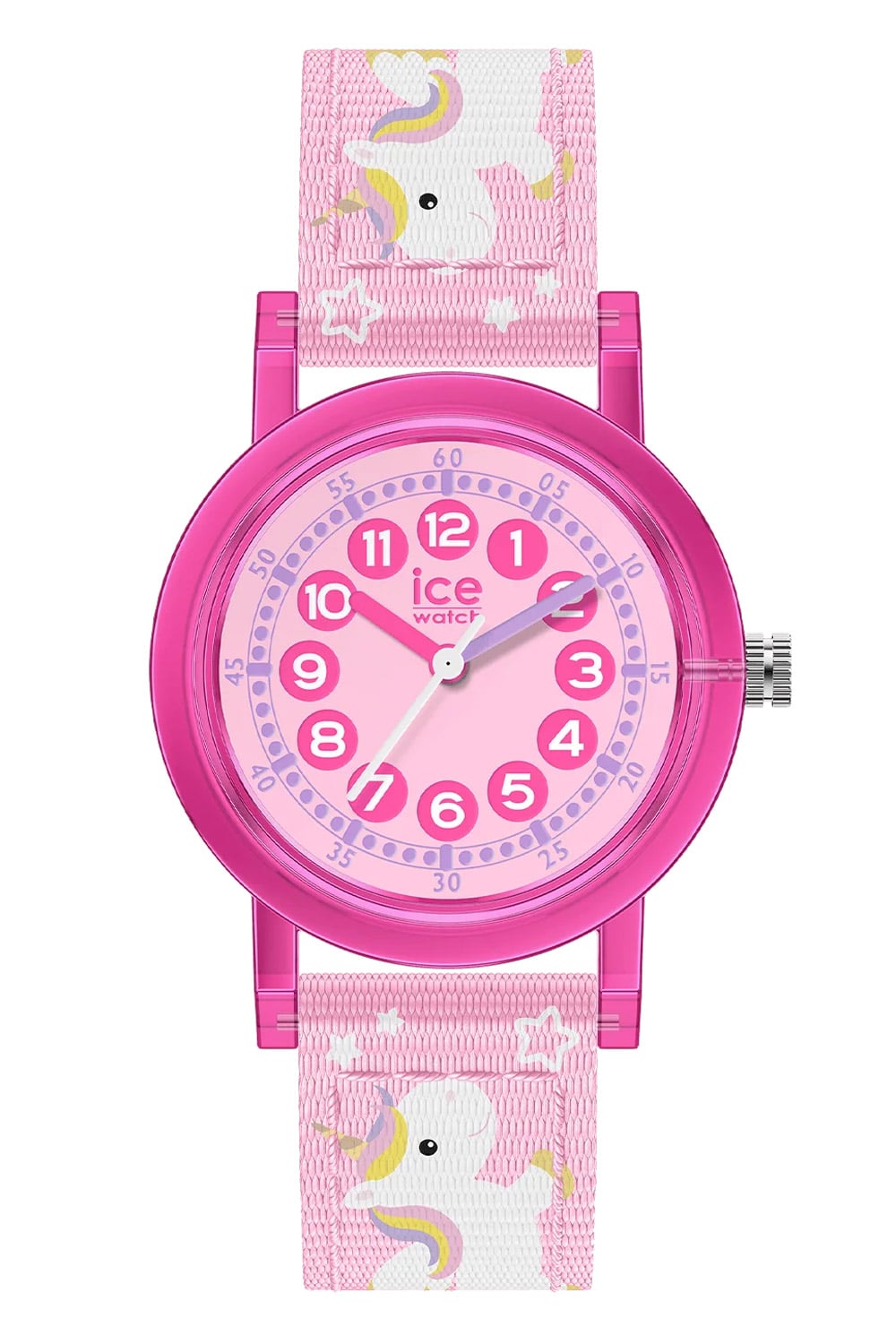 Ice-Watch 024496 Kinder-Armbanduhr ICE Learning XS Pinkfarben Einhorn