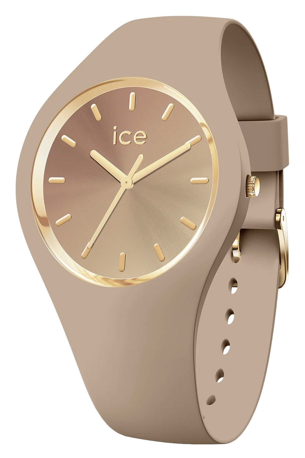 Ice-Watch 024984 Damenuhr ICE Sunset M Warm Taupe