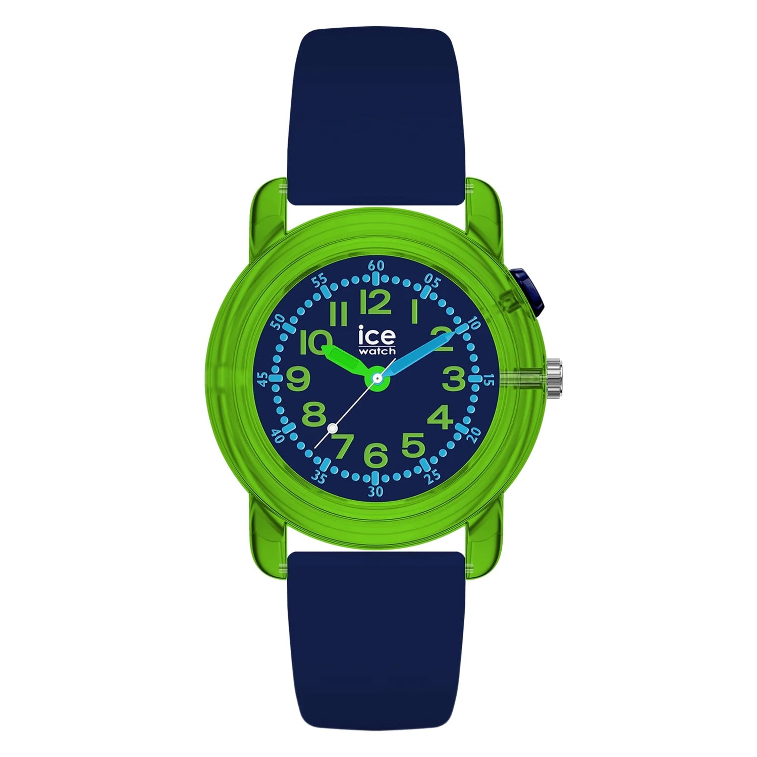 Ice-Watch 024912 Kinderuhr ICE Find Größe S Dino Dunkelblau/Grün