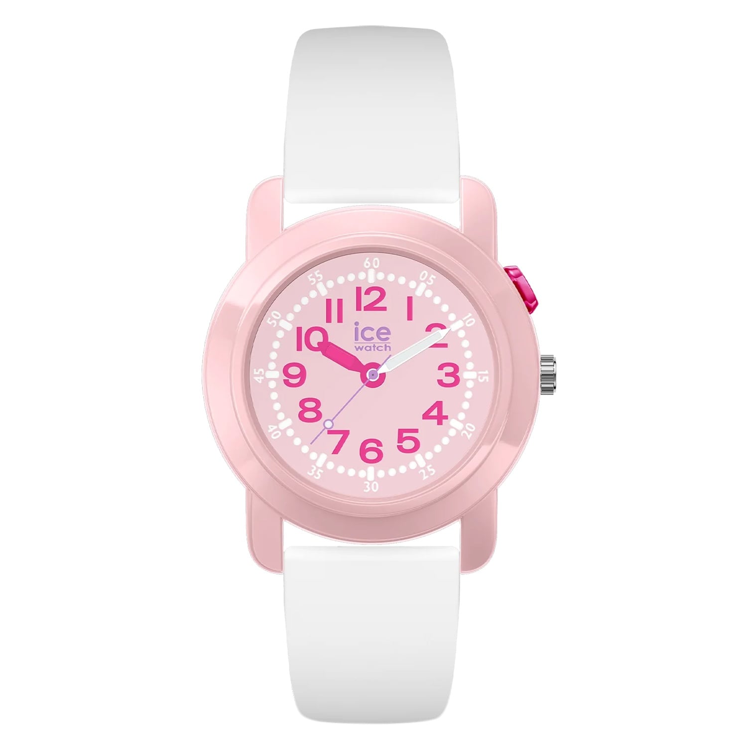 Ice-Watch 024914 Kinder-Armbanduhr ICE Find Größe S Weiß/Rosafarben Ice-Watch 024914 Kinder-Armbanduhr ICE Find Größe S Weiß/Rosafarben