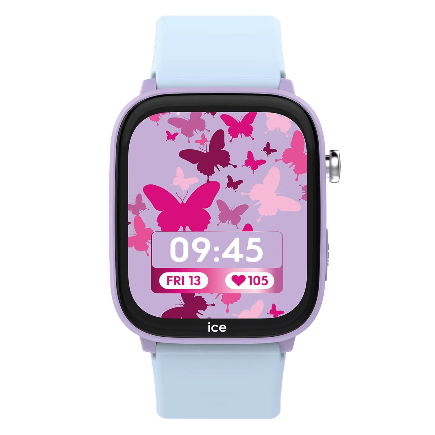 Ice-Watch 024550 Smartwatch für Kinder ICE Smart 3.0 Junior Find My Lila/Blau